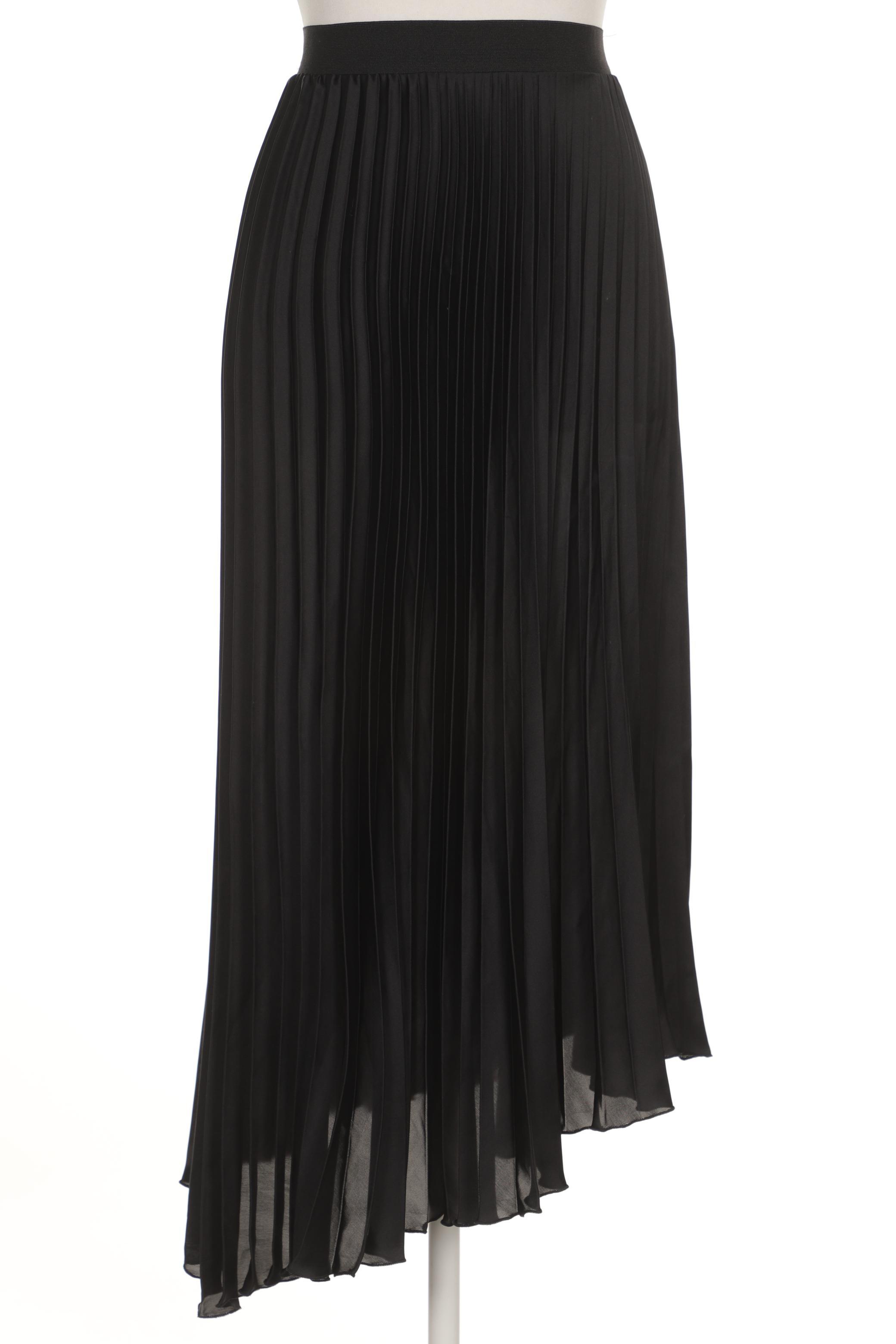 

ZARA Damen Rock, schwarz