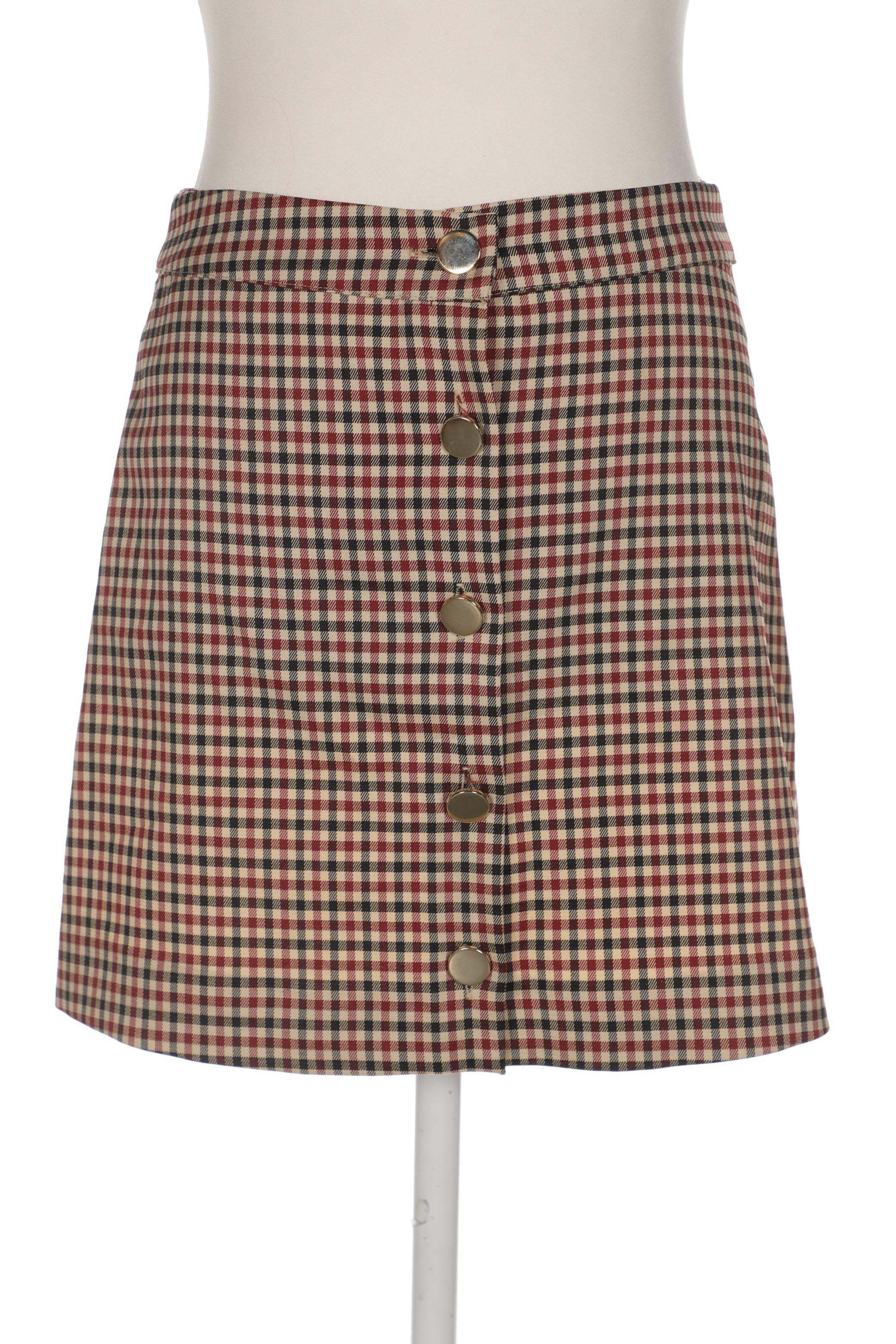 

ZARA Damen Rock, rot
