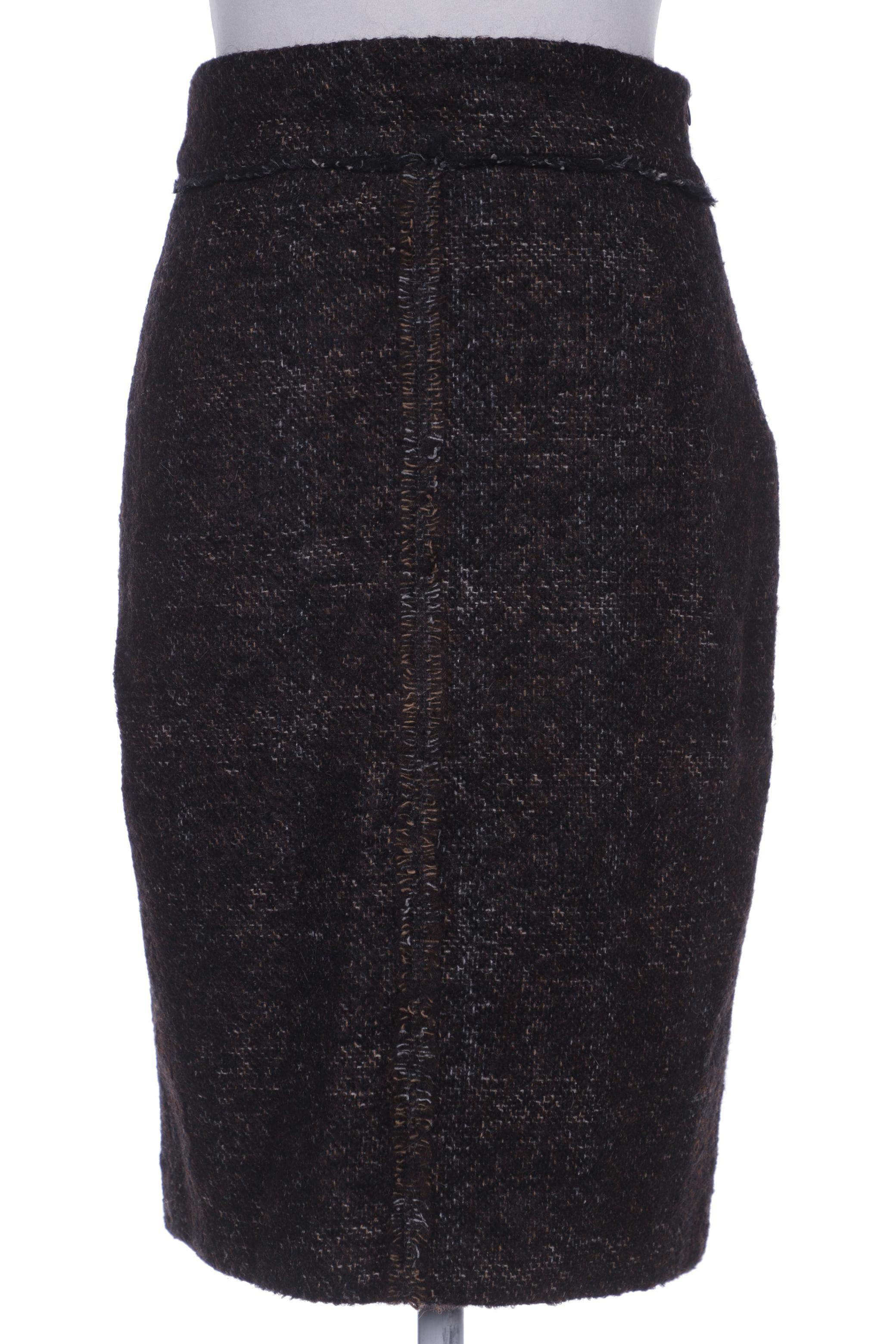 

ZARA Damen Rock, braun