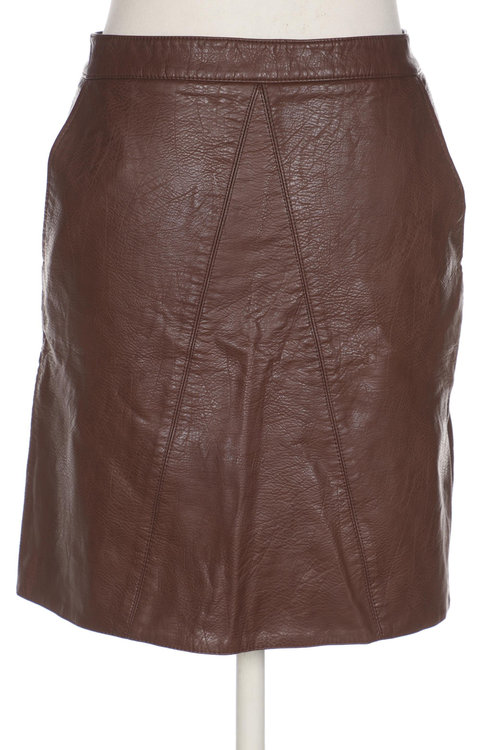 

Zara Damen Rock, braun, Gr. 34