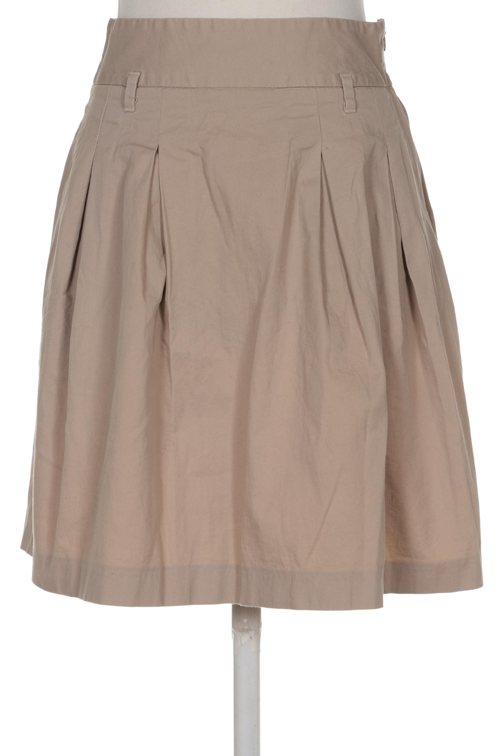 

ZARA Damen Rock, beige