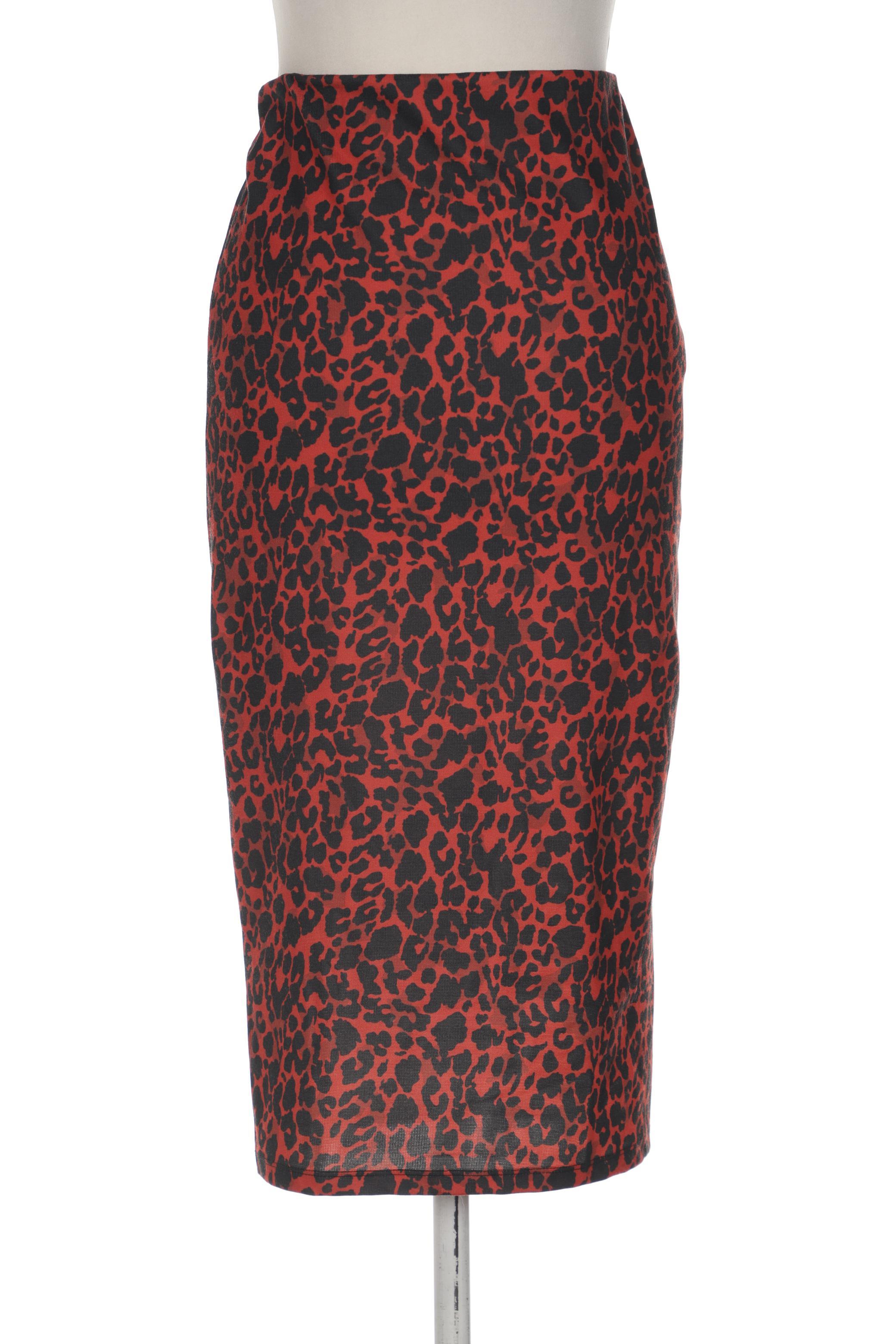 

ZARA Damen Rock, orange