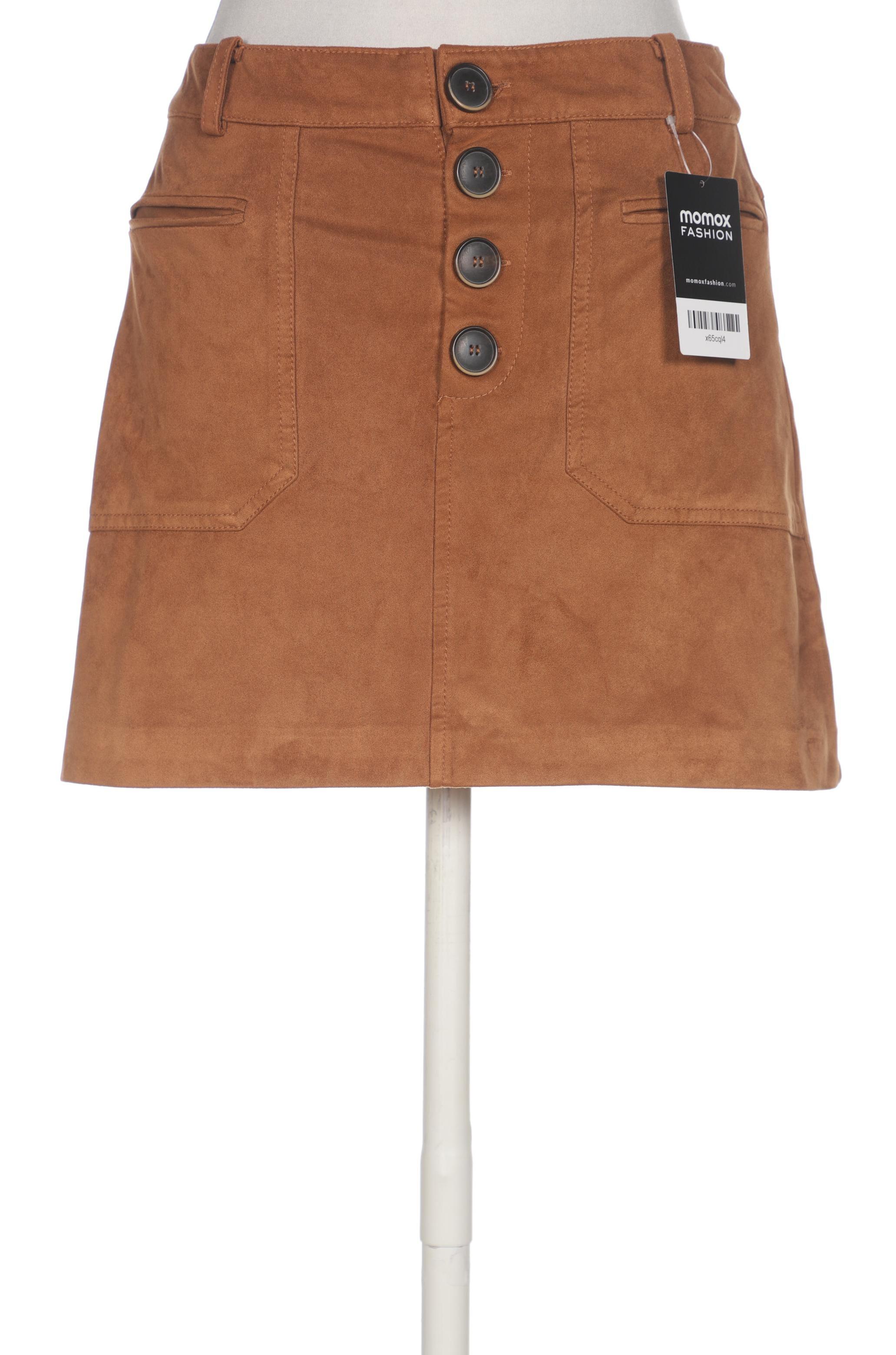 

Zara Damen Rock, braun, Gr. 34