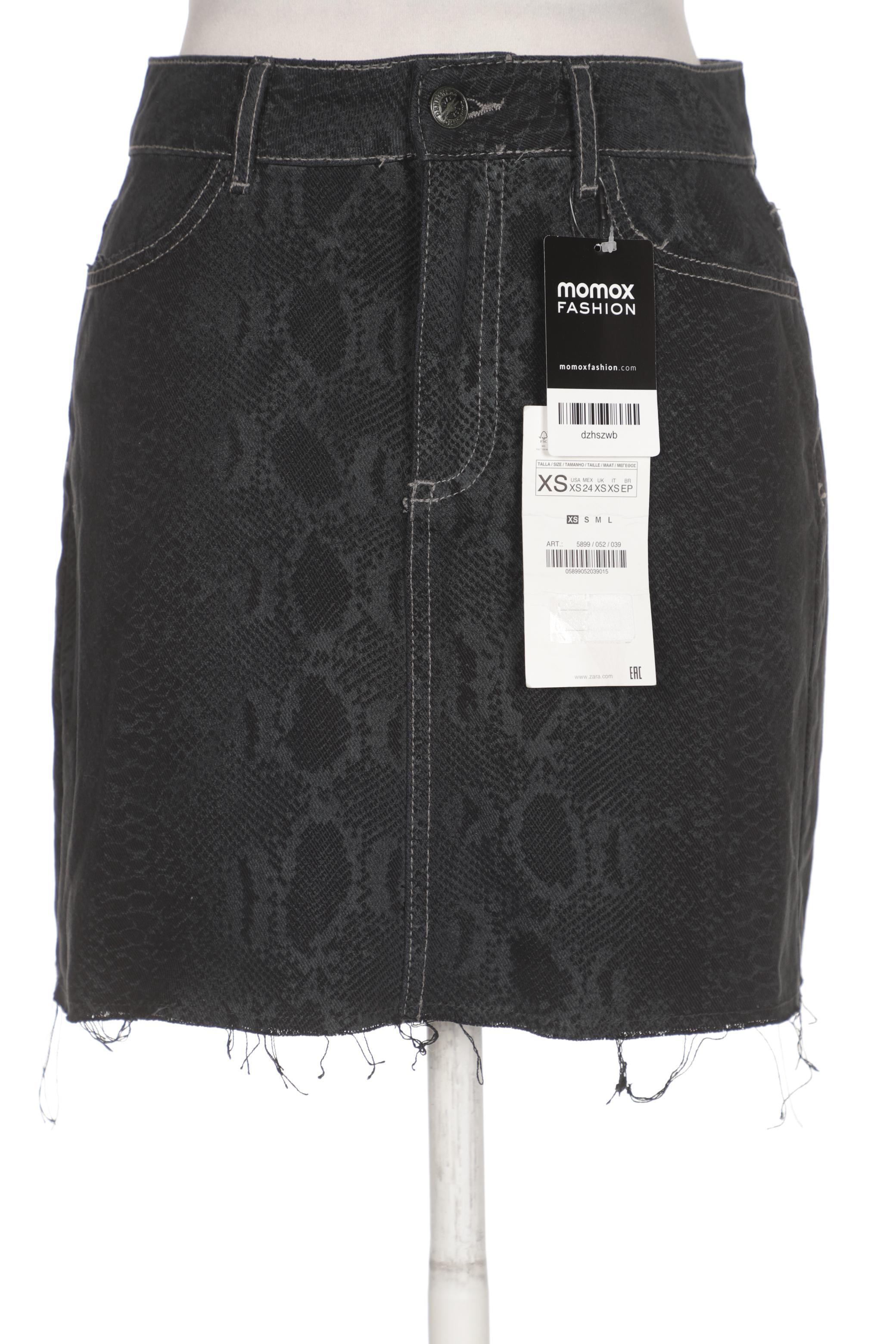 

Zara Damen Rock, schwarz, Gr. 34