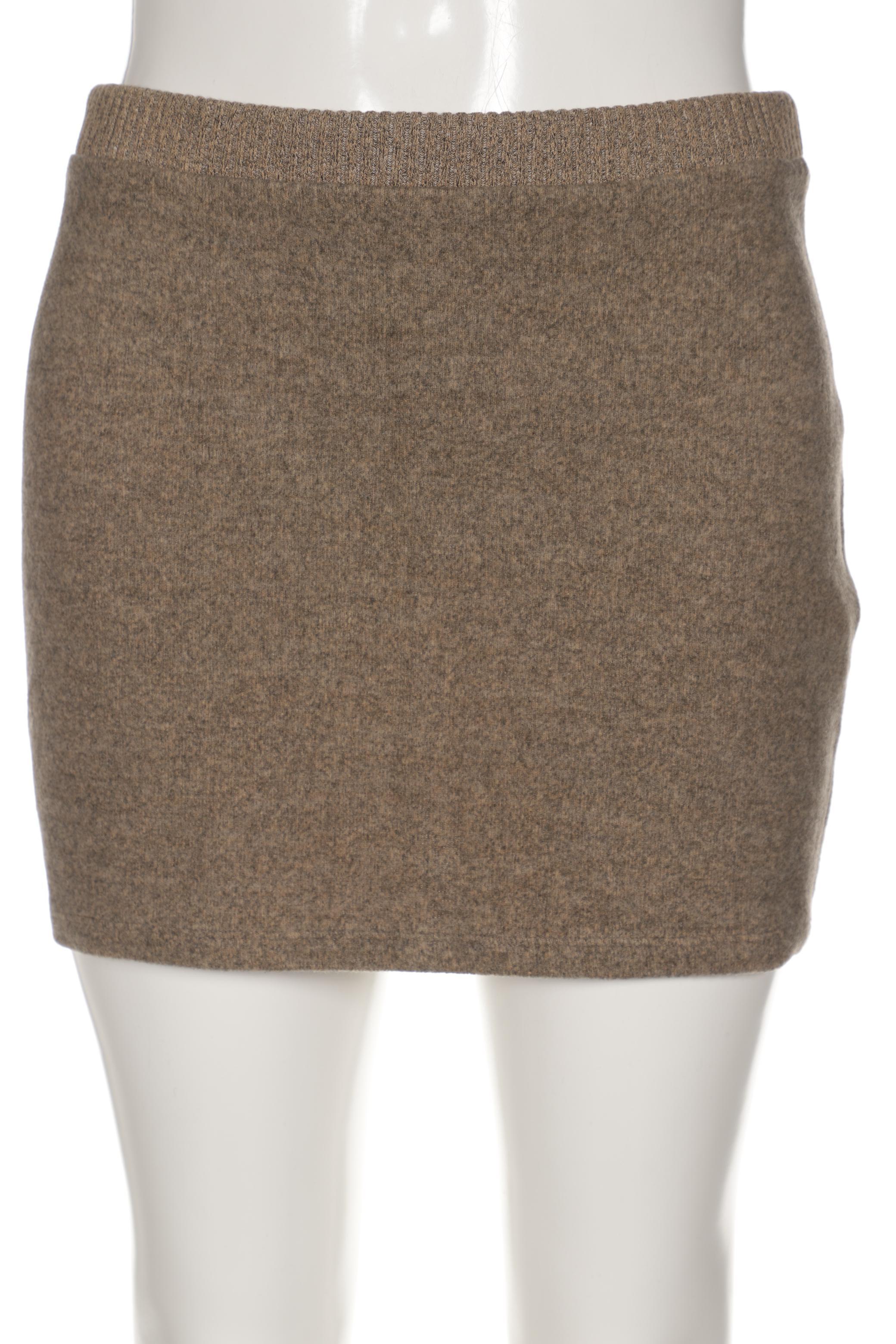 

ZARA Damen Rock, braun