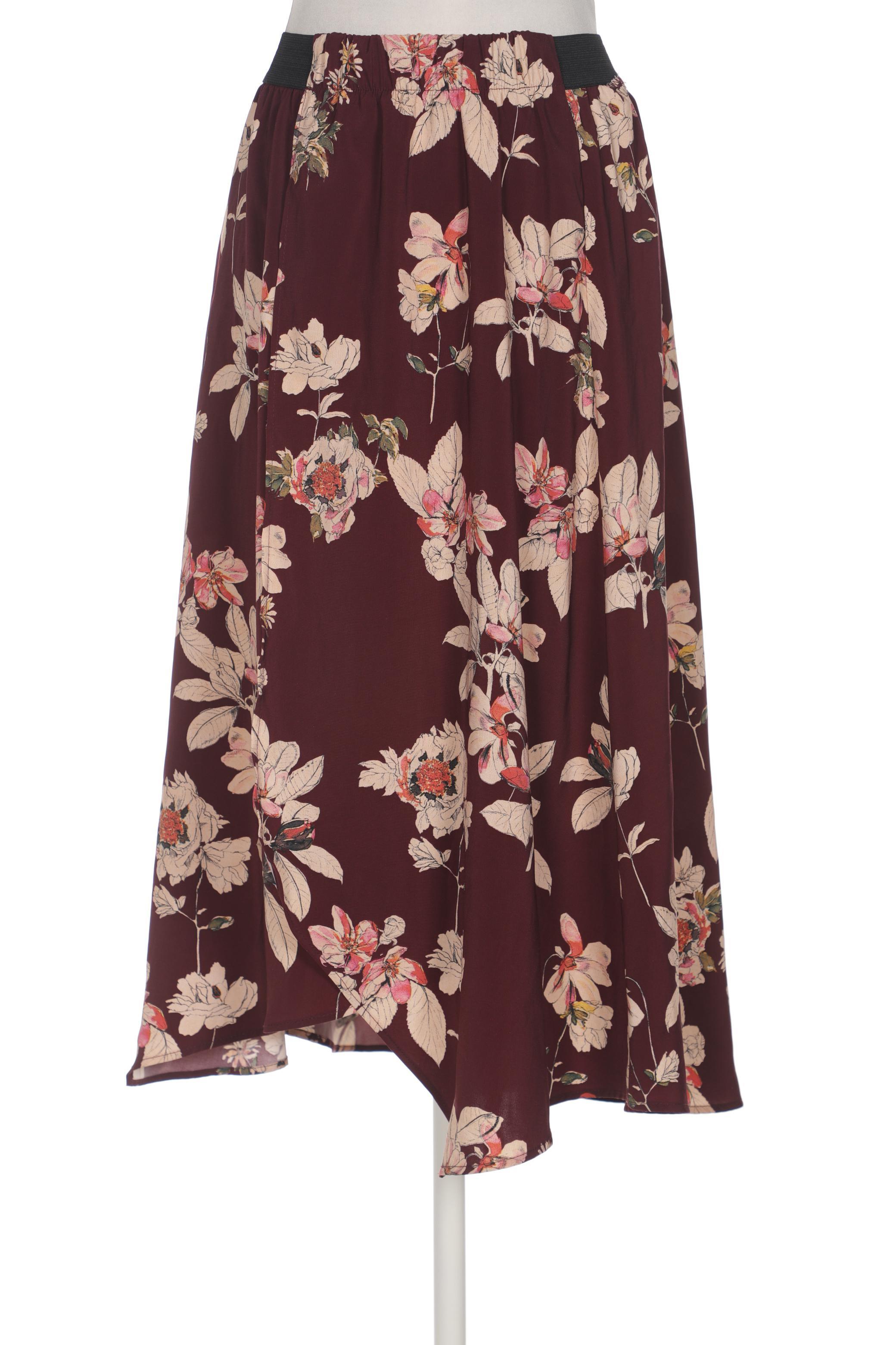 

Zara Damen Rock, bordeaux, Gr. 34