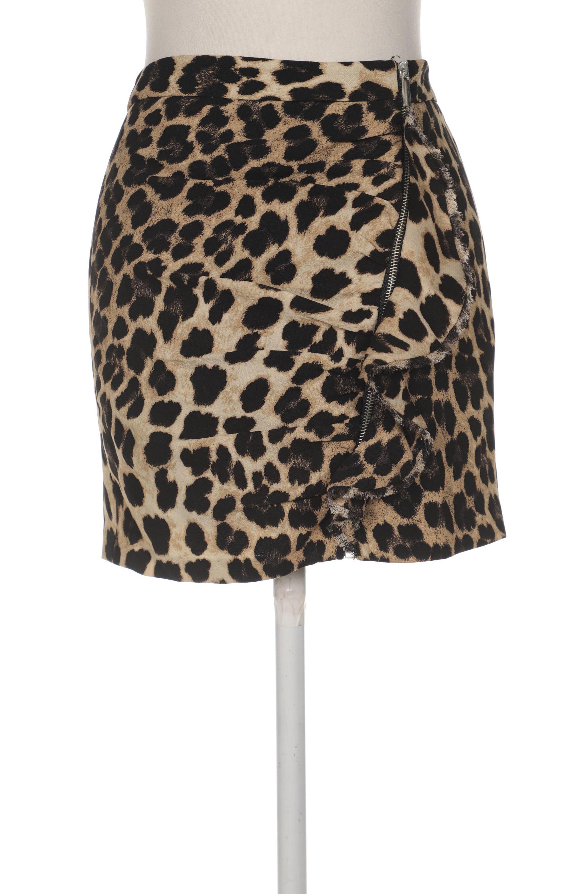 

ZARA Damen Rock, braun