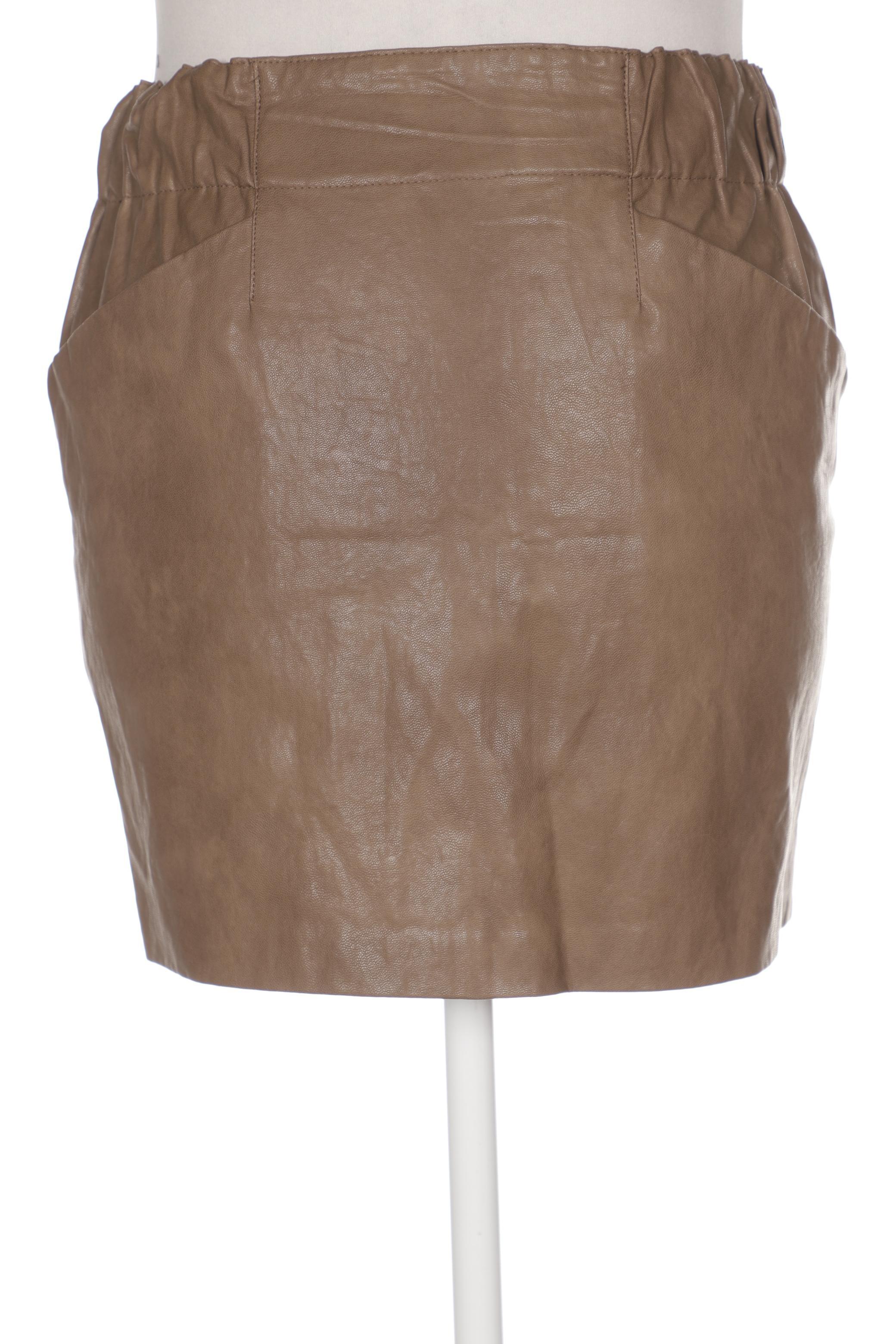 

Zara Damen Rock, braun, Gr. 42