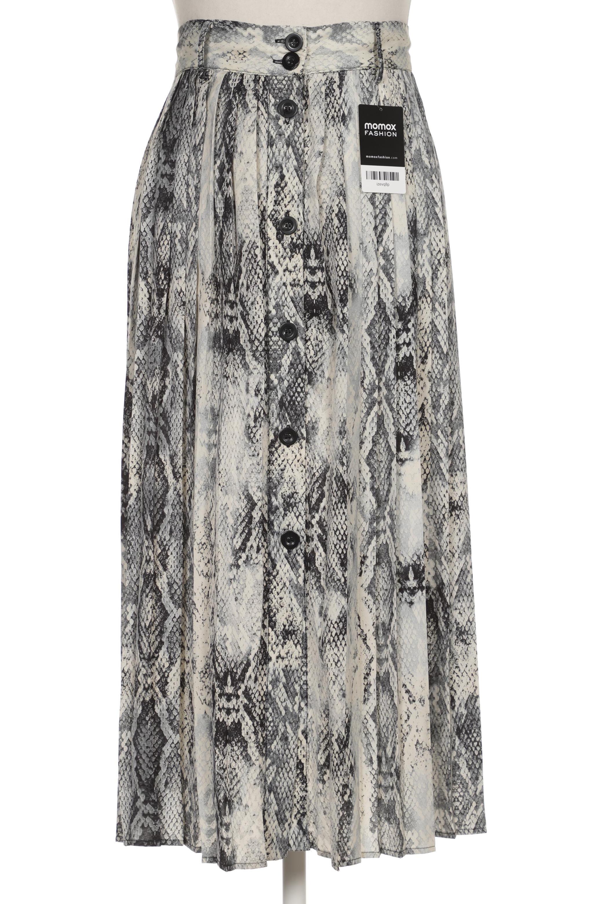 

ZARA Damen Rock, grau