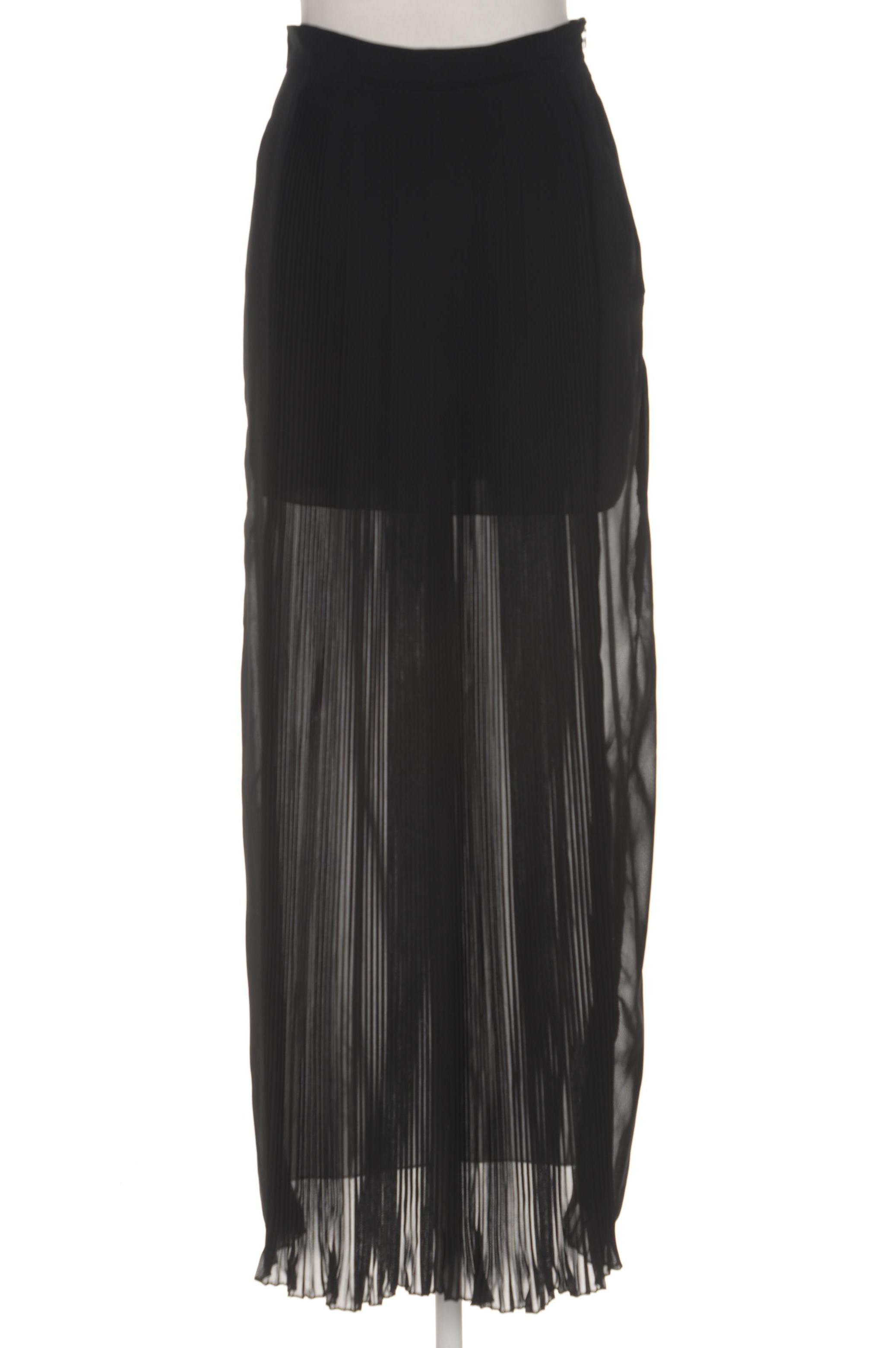 

ZARA Damen Rock, schwarz