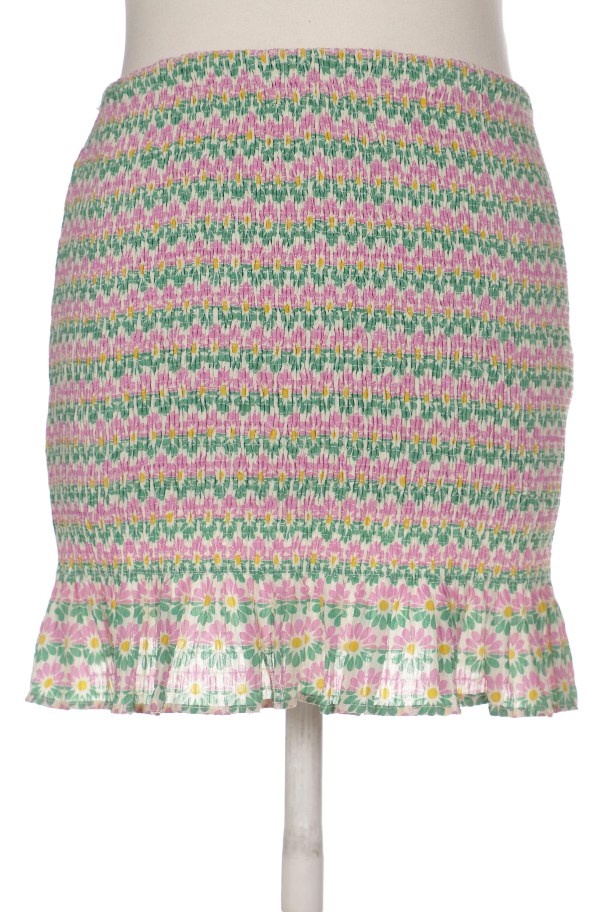 

ZARA Damen Rock, mehrfarbig