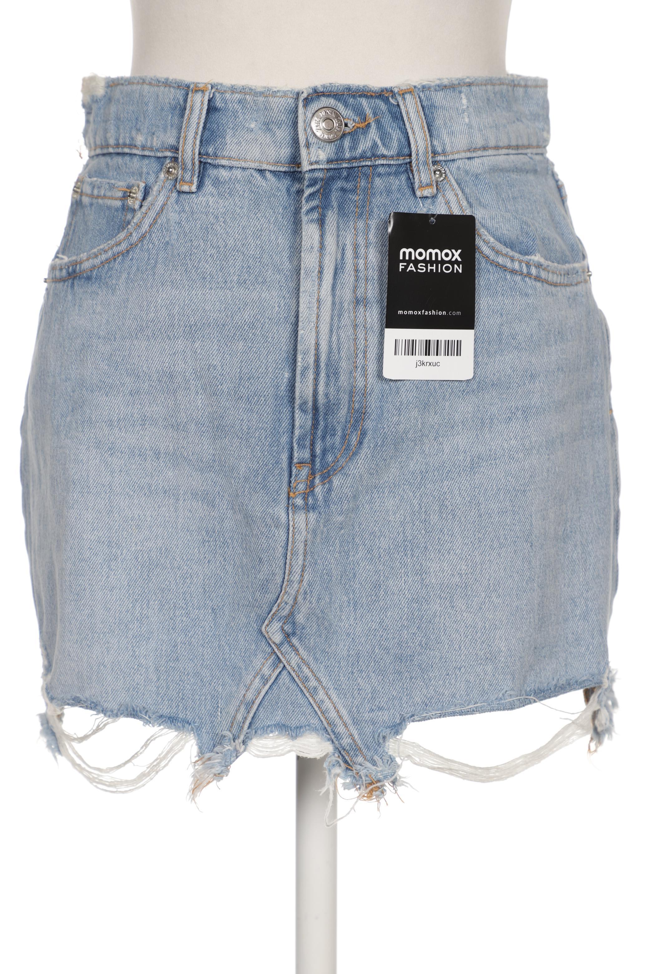 

Zara Damen Rock, hellblau, Gr. 36