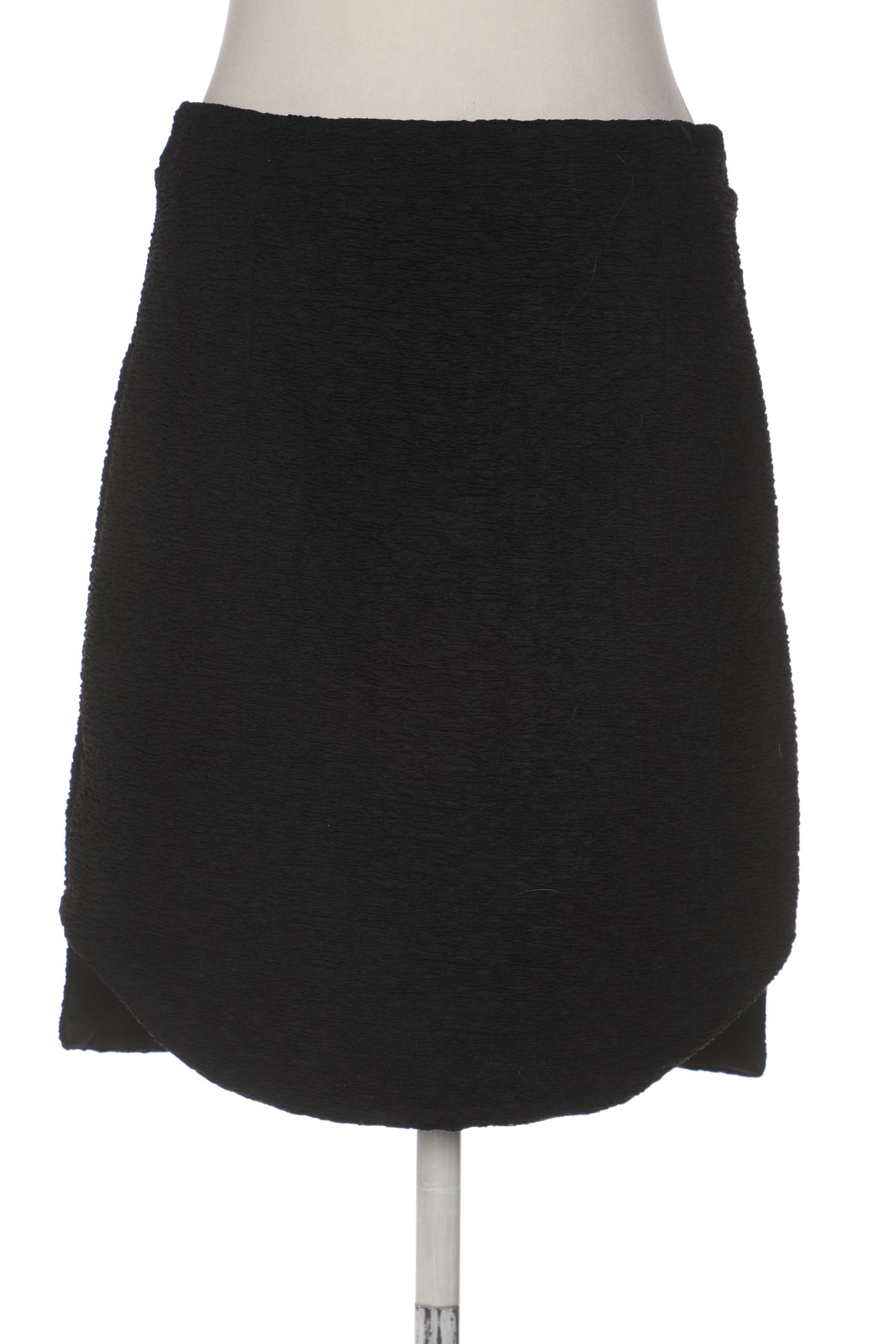 

ZARA Damen Rock, schwarz