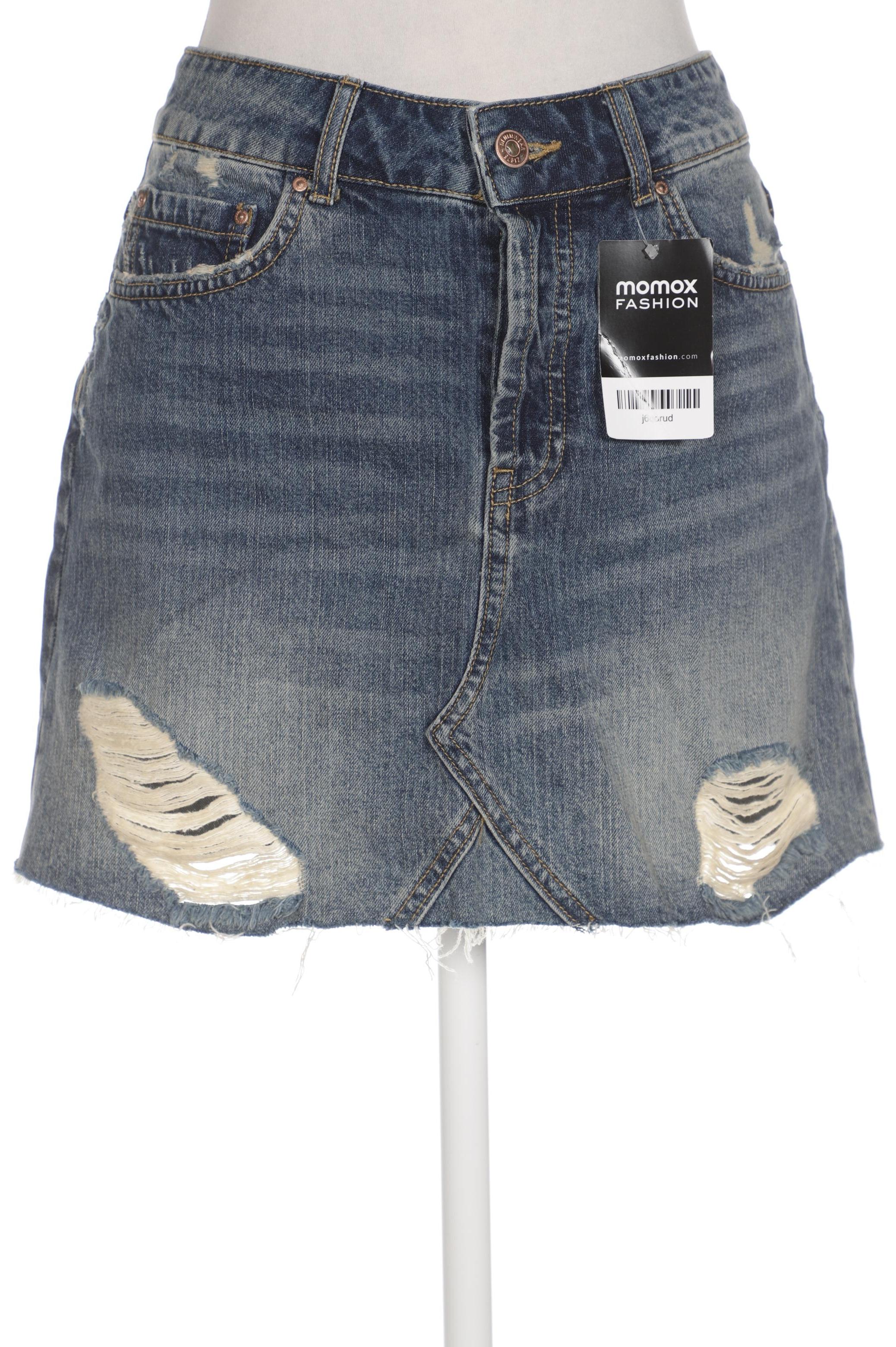 

Zara Damen Rock, marineblau, Gr. 36