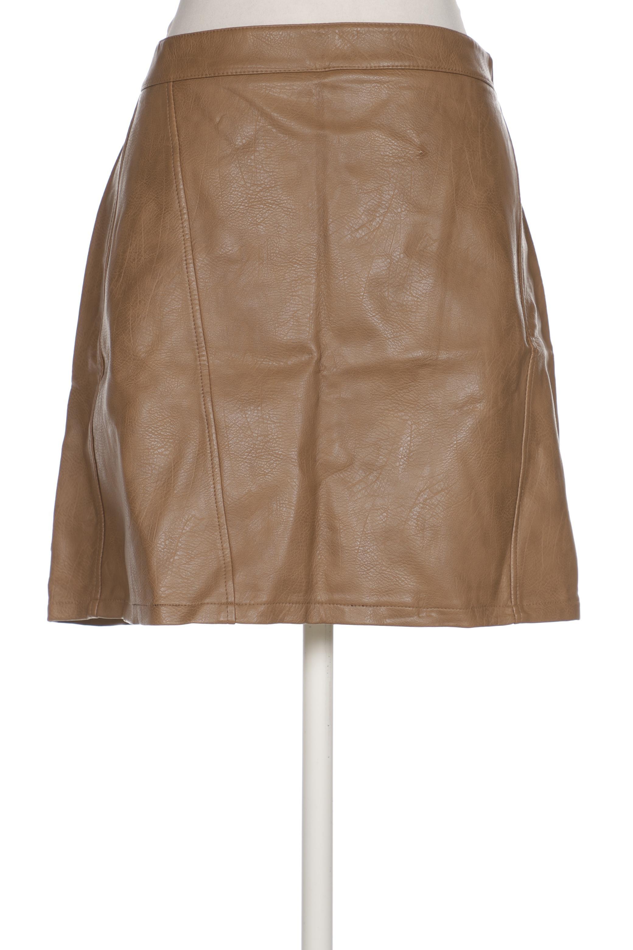 

Zara Damen Rock, braun, Gr. 42