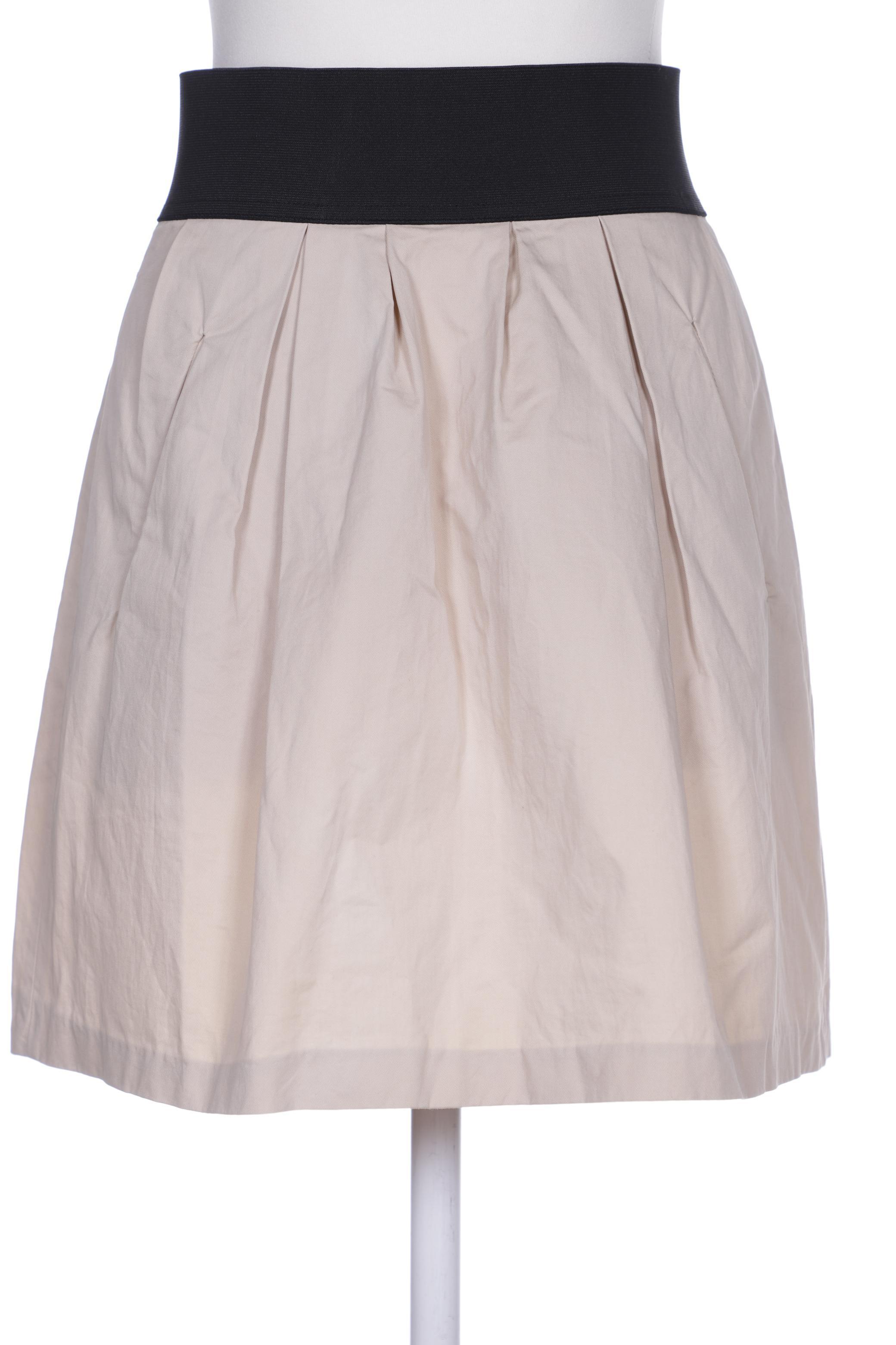 

ZARA Damen Rock, beige