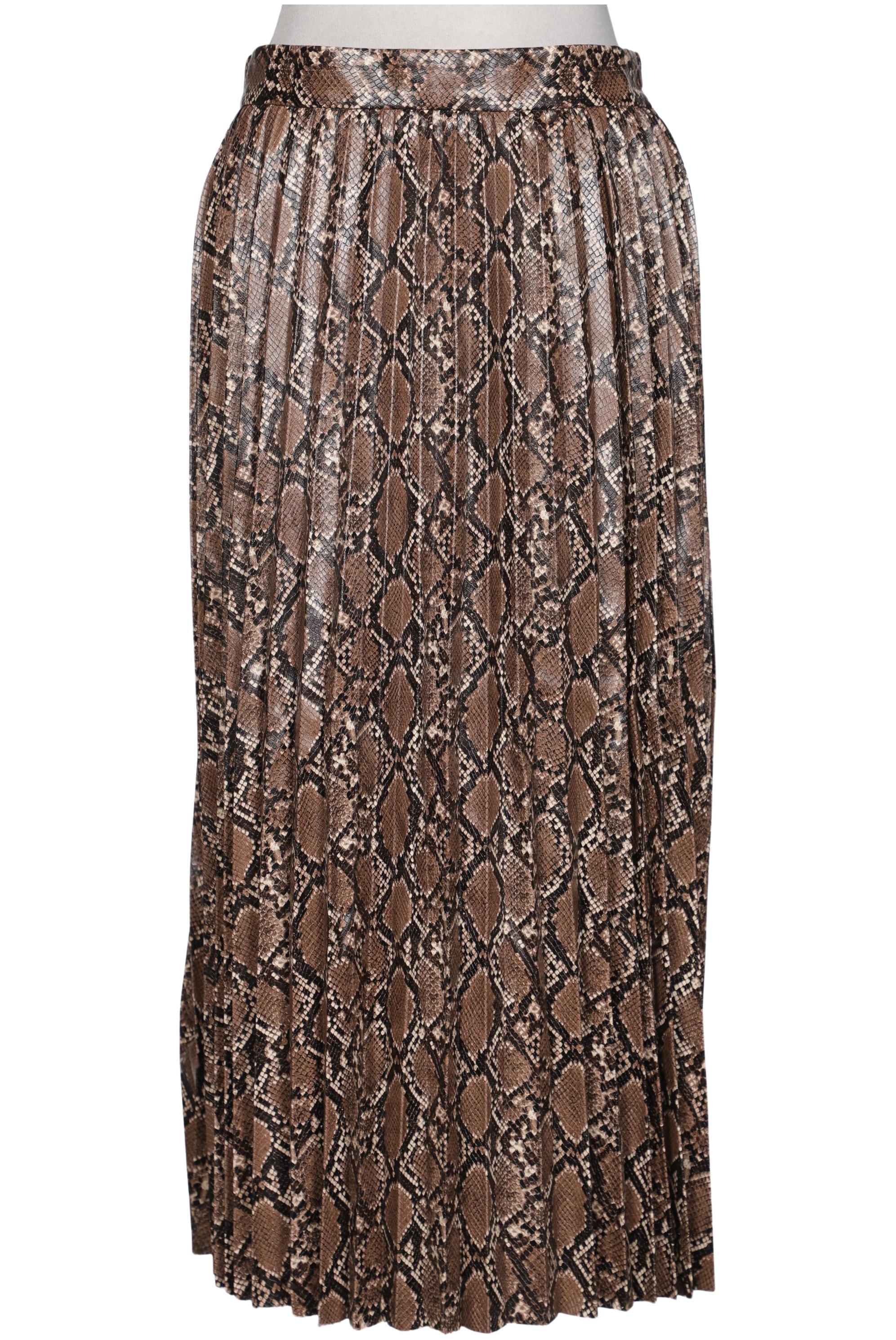 

Zara Damen Rock, braun, Gr. 38