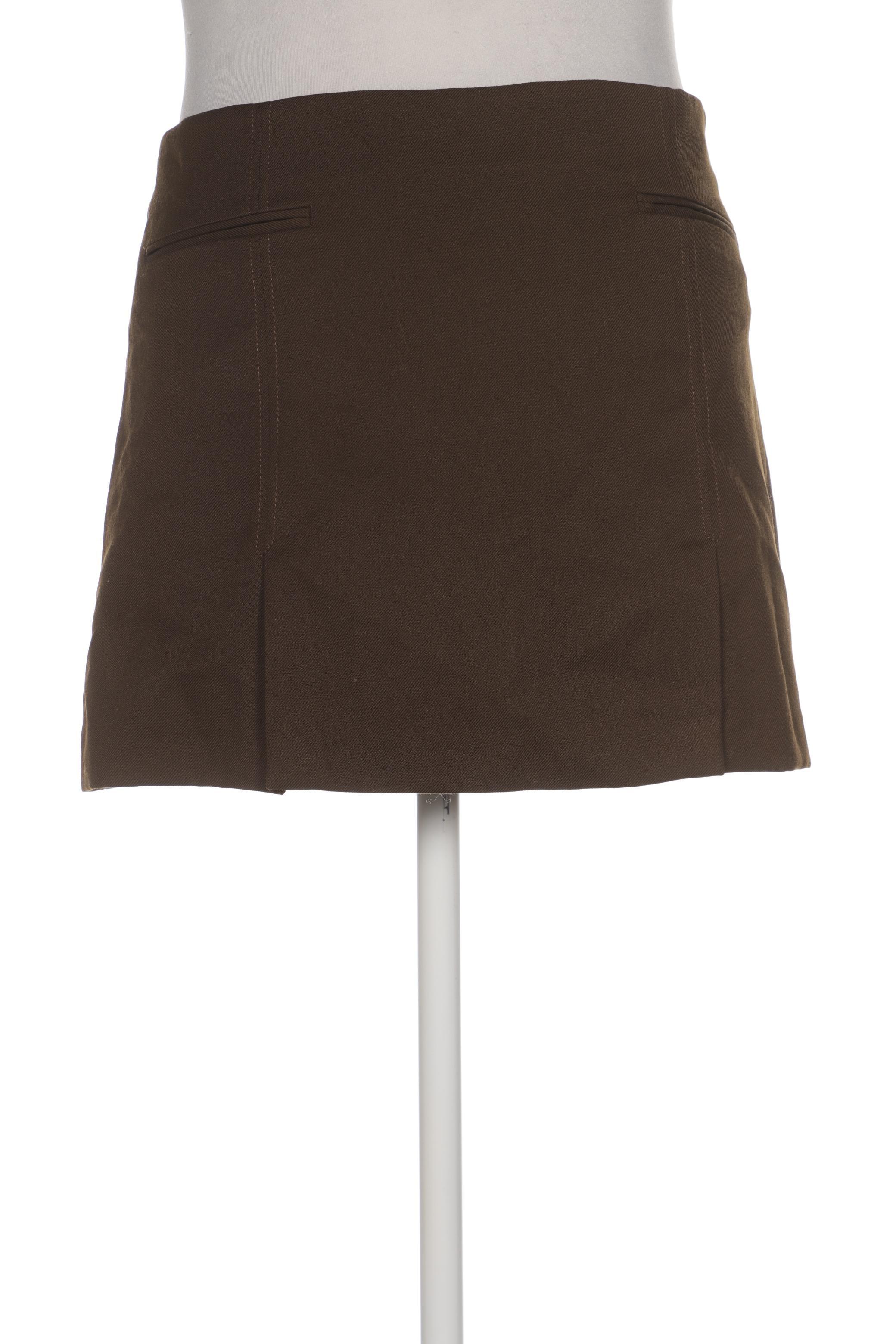 

Zara Damen Rock, braun, Gr. 42