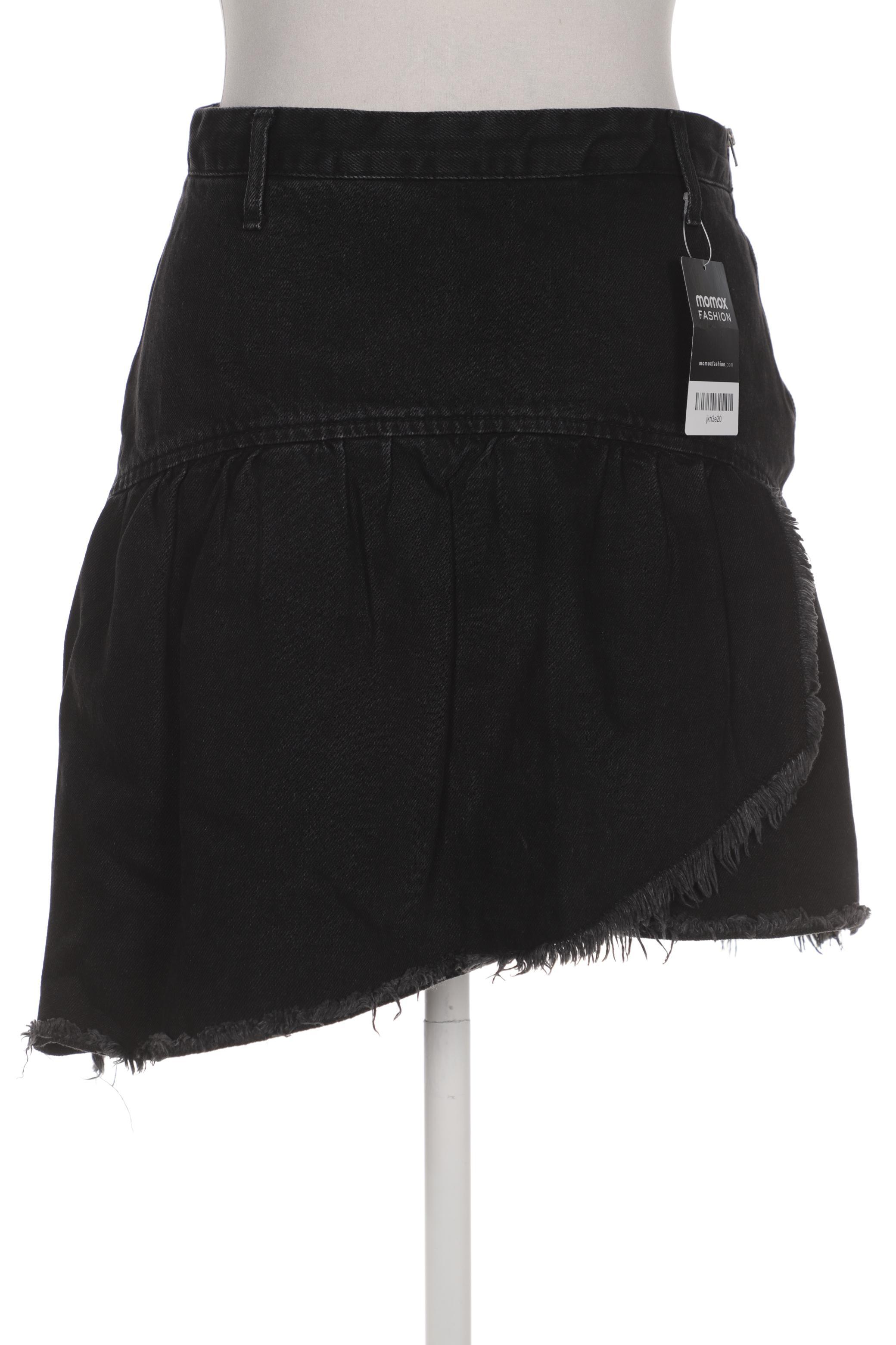 

ZARA Damen Rock, schwarz