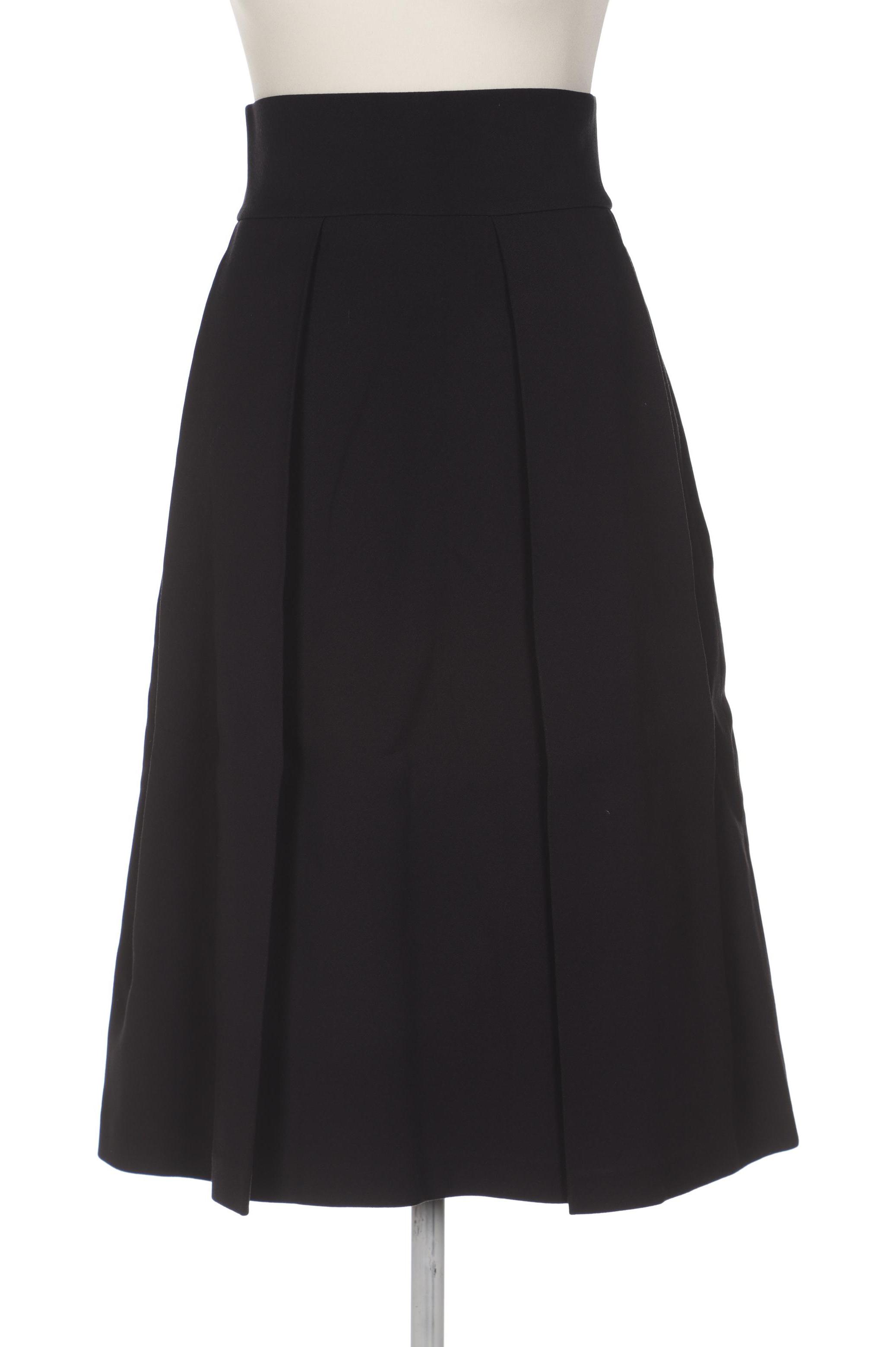 

ZARA Damen Rock, marineblau