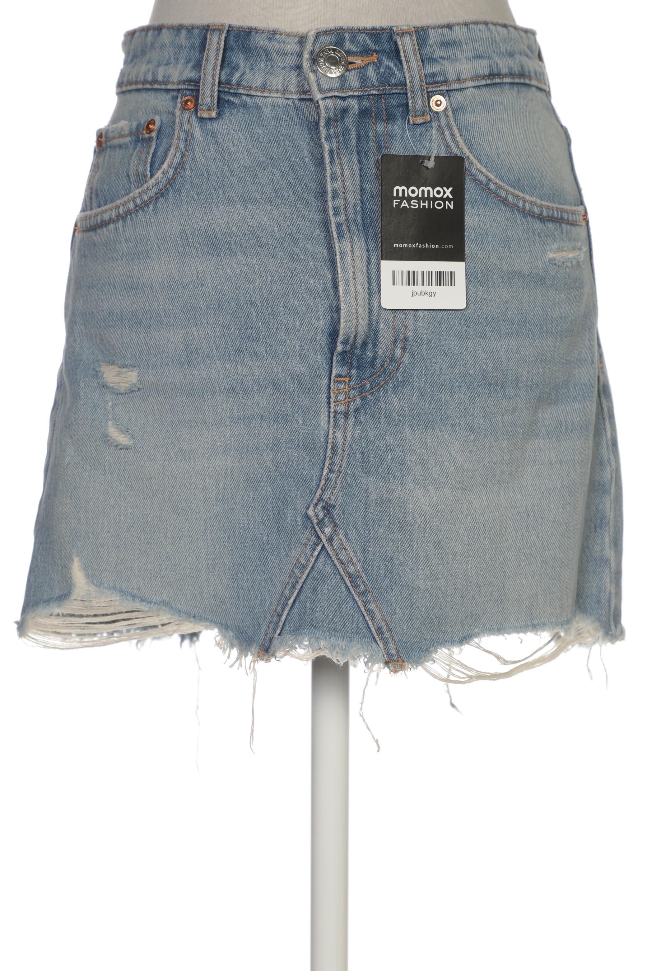 

Zara Damen Rock, hellblau, Gr. 34