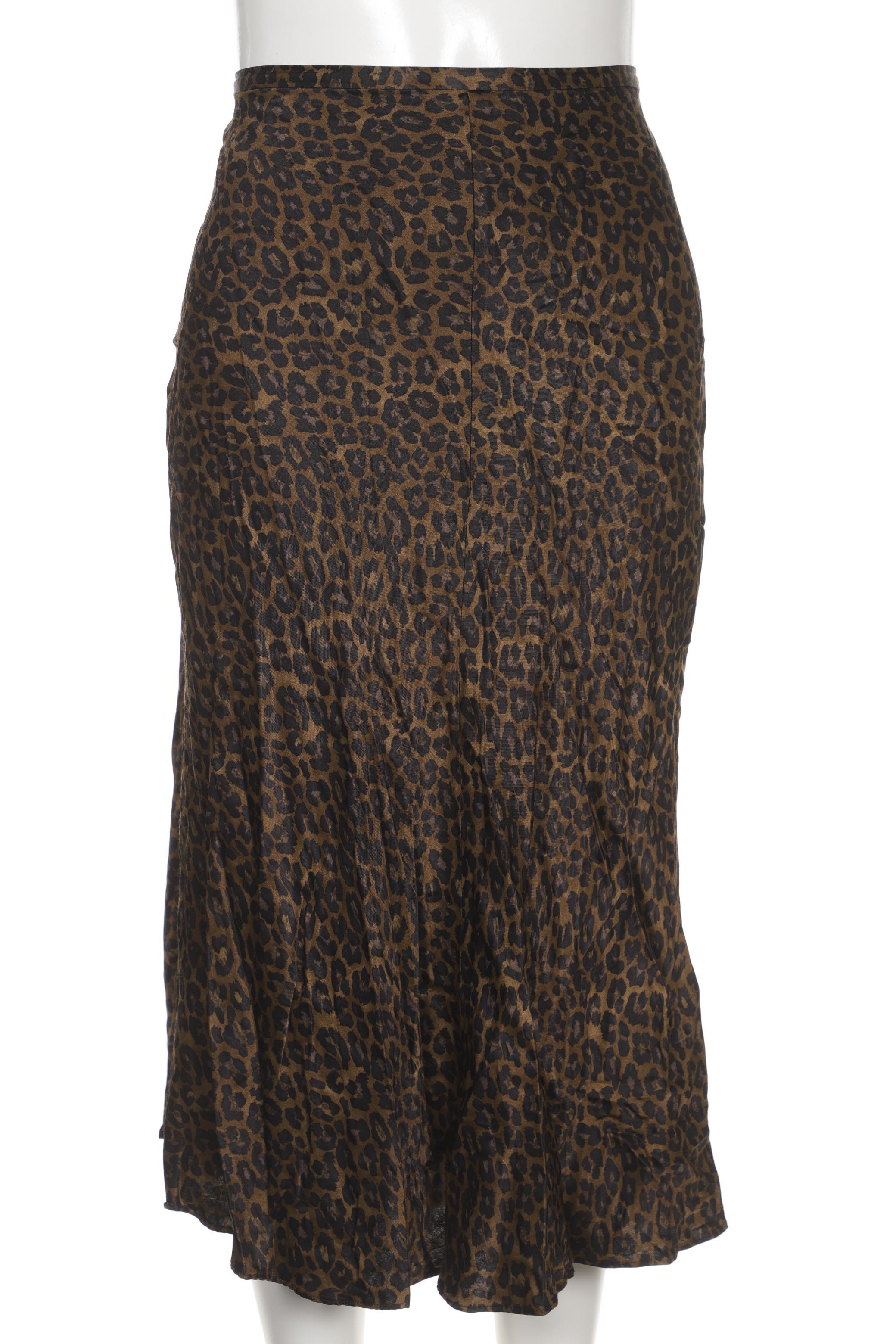 

Zara Damen Rock, braun, Gr. 44