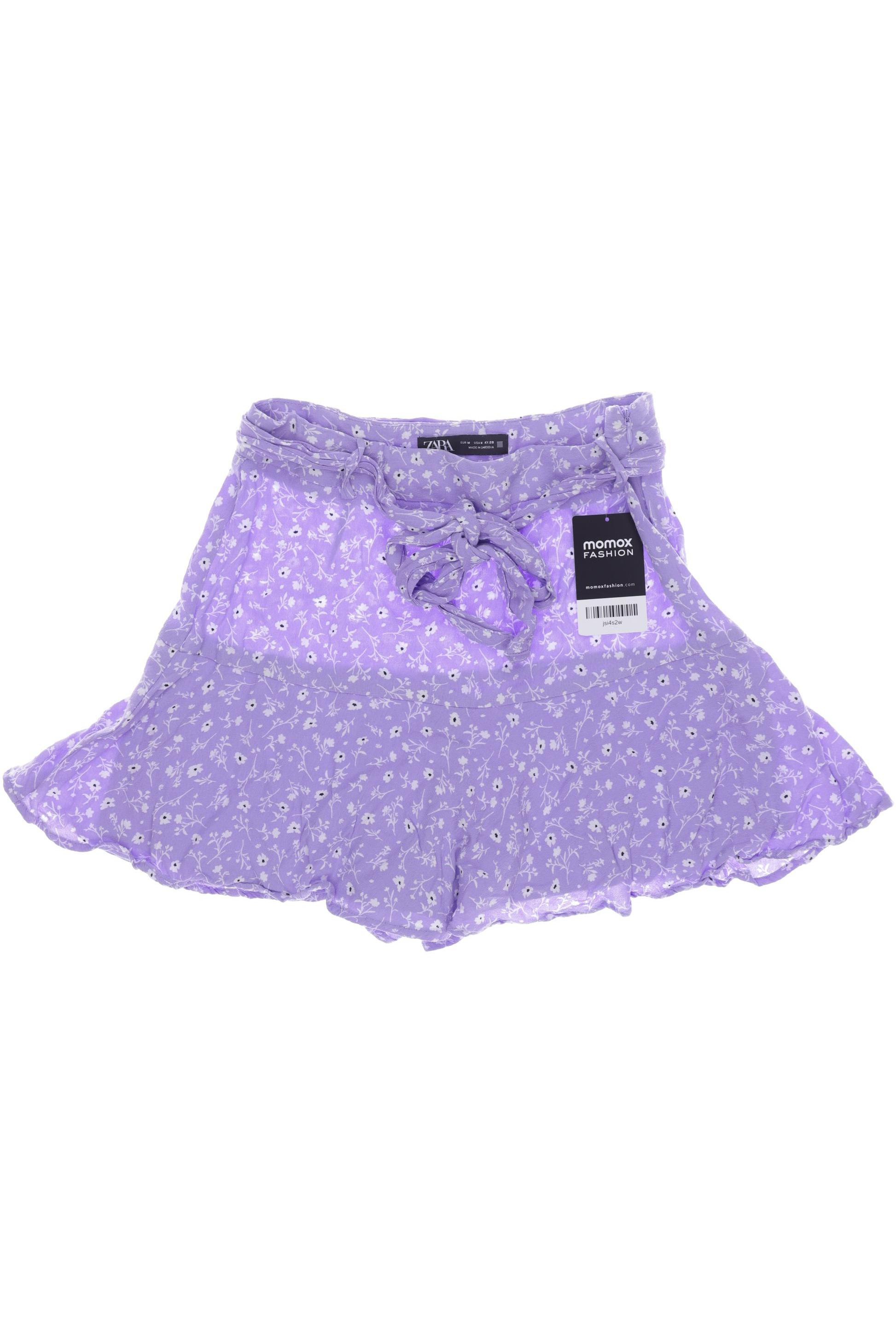 

ZARA Damen Rock, flieder