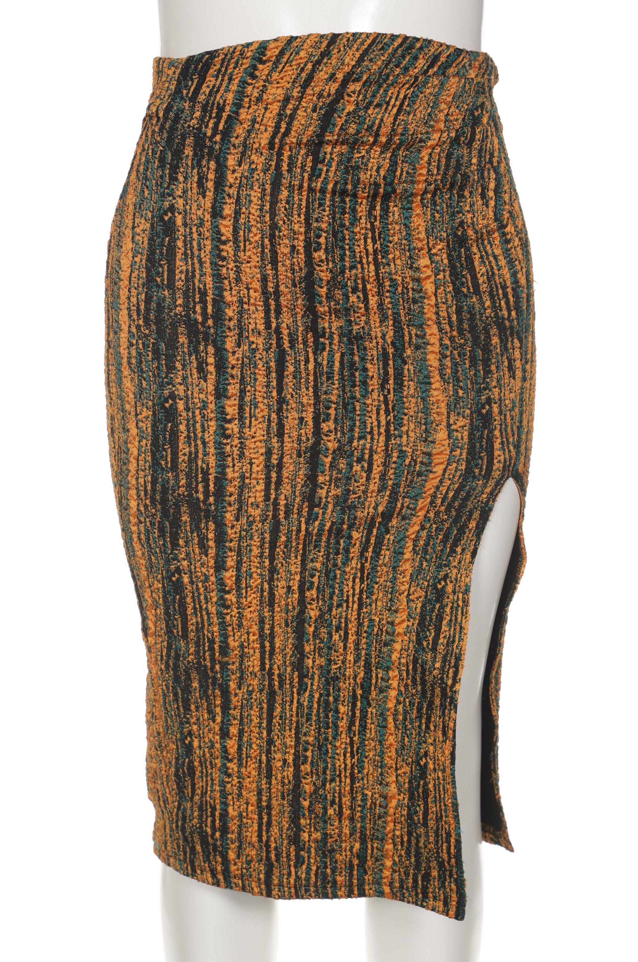 

ZARA Damen Rock, orange