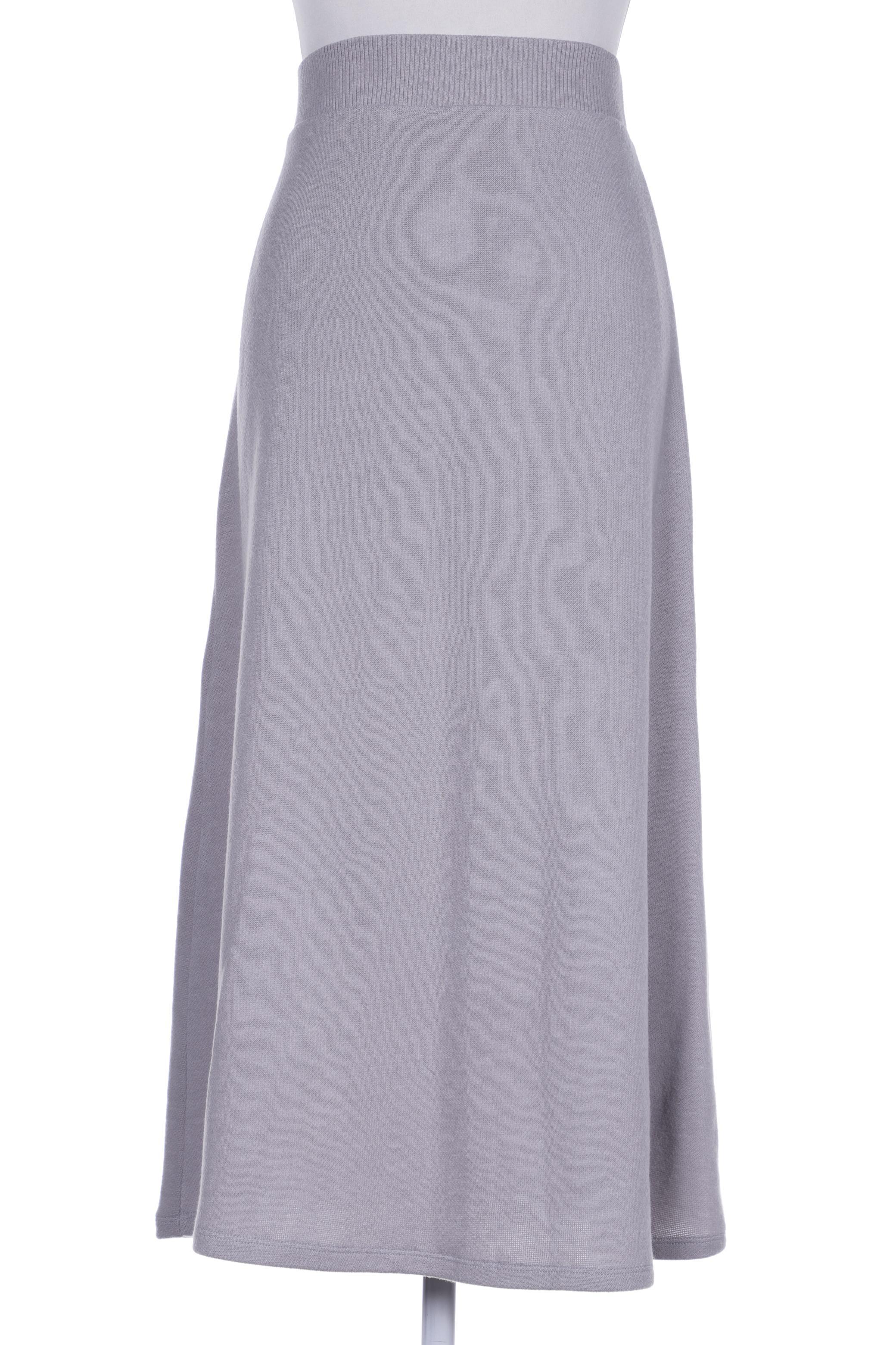 

ZARA Damen Rock, grau
