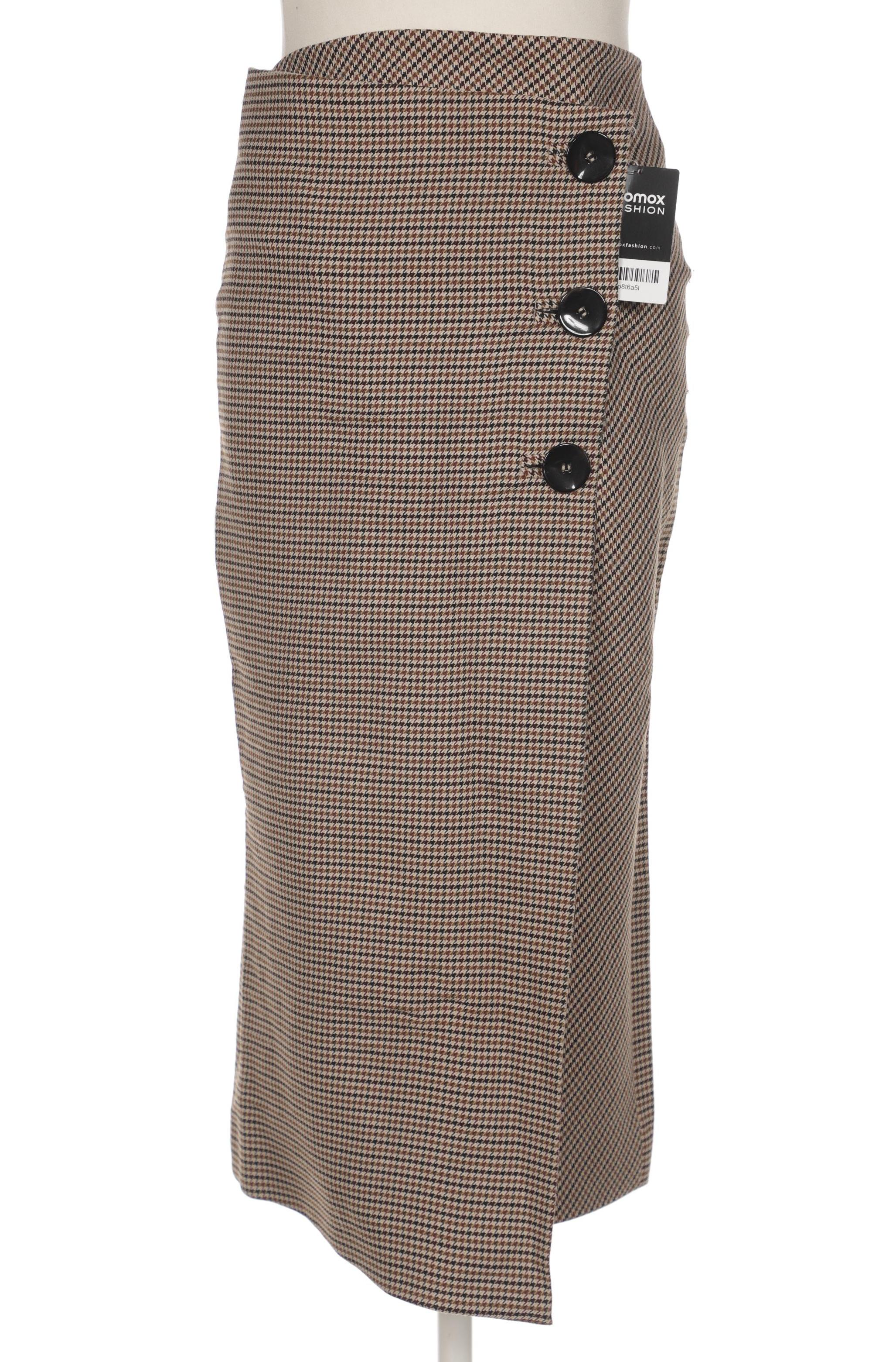 

Zara Damen Rock, braun, Gr. 34