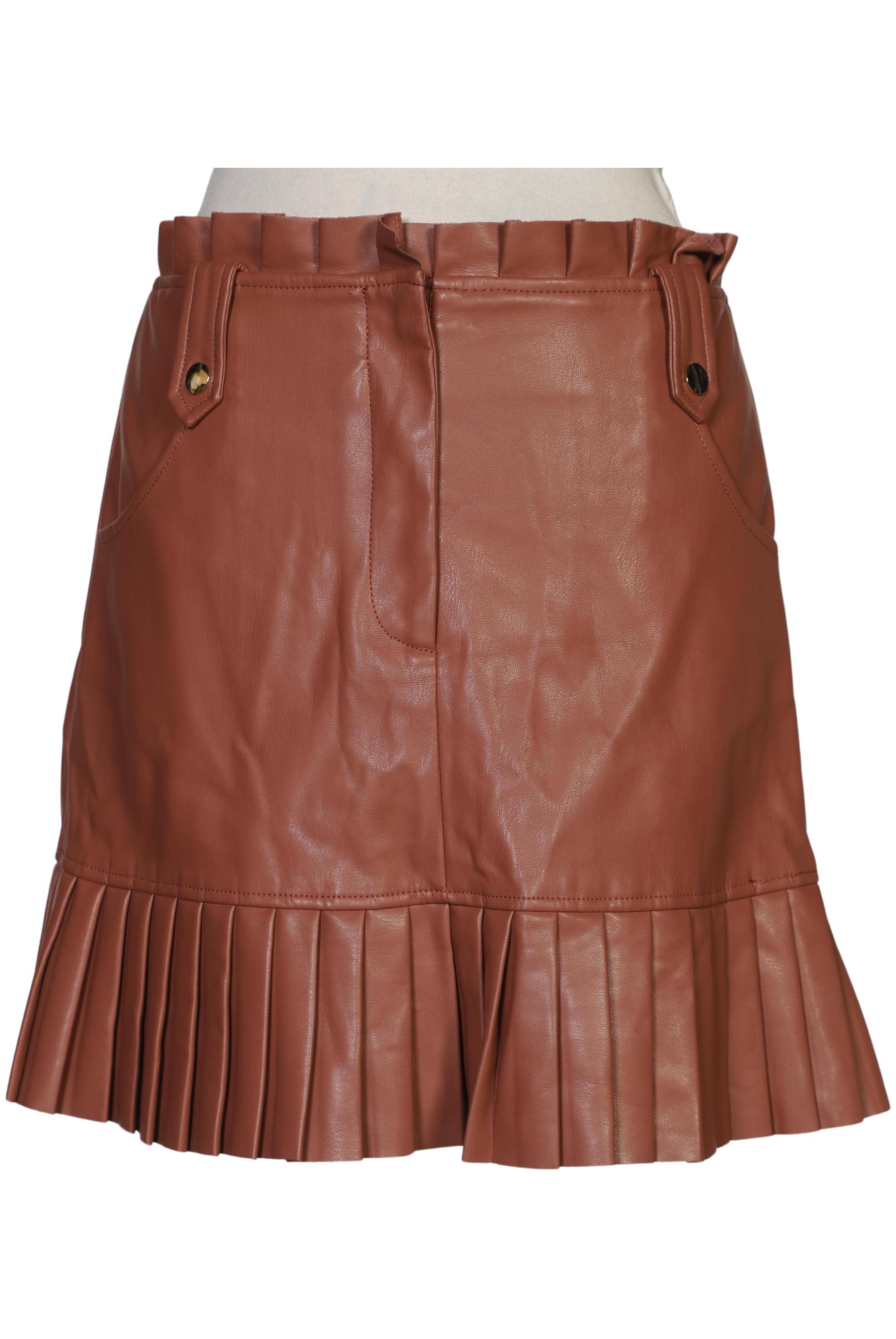 

Zara Damen Rock, braun, Gr. 36