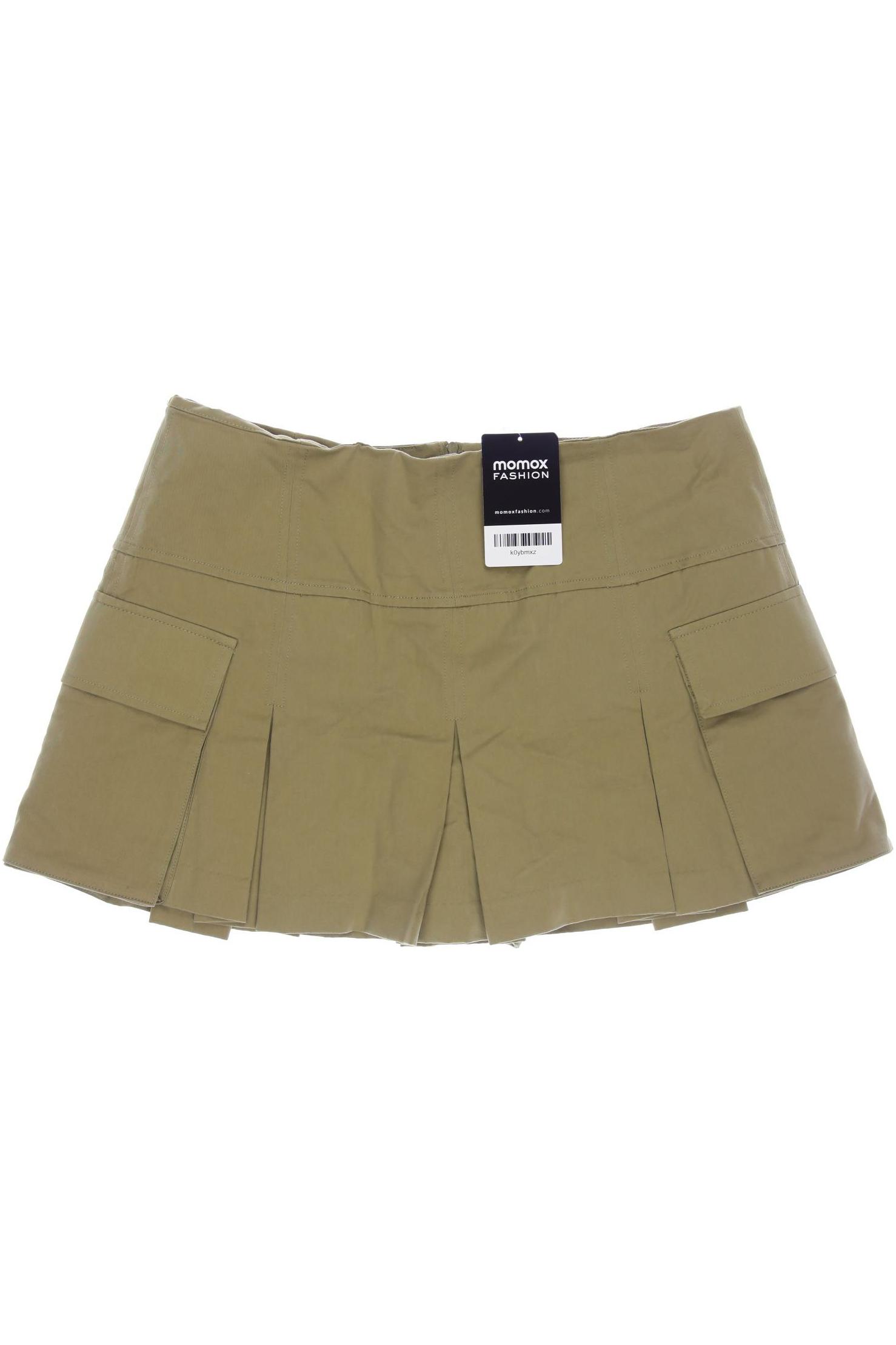 

ZARA Damen Rock, beige