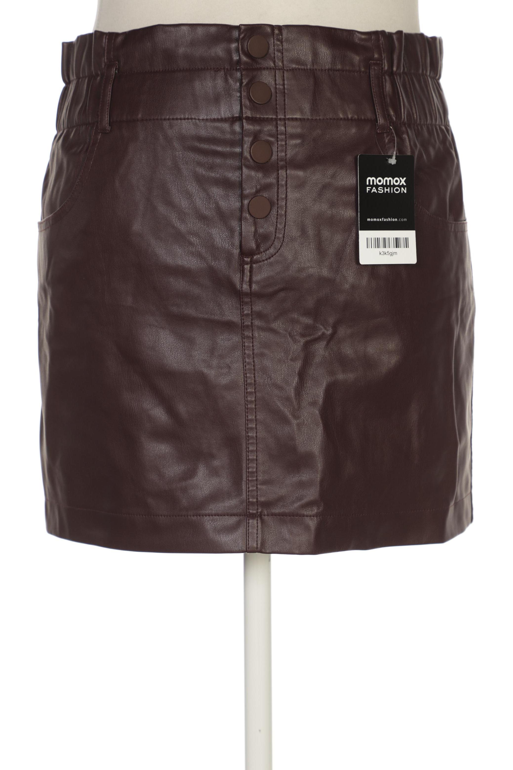 

Zara Damen Rock, bordeaux, Gr. 42