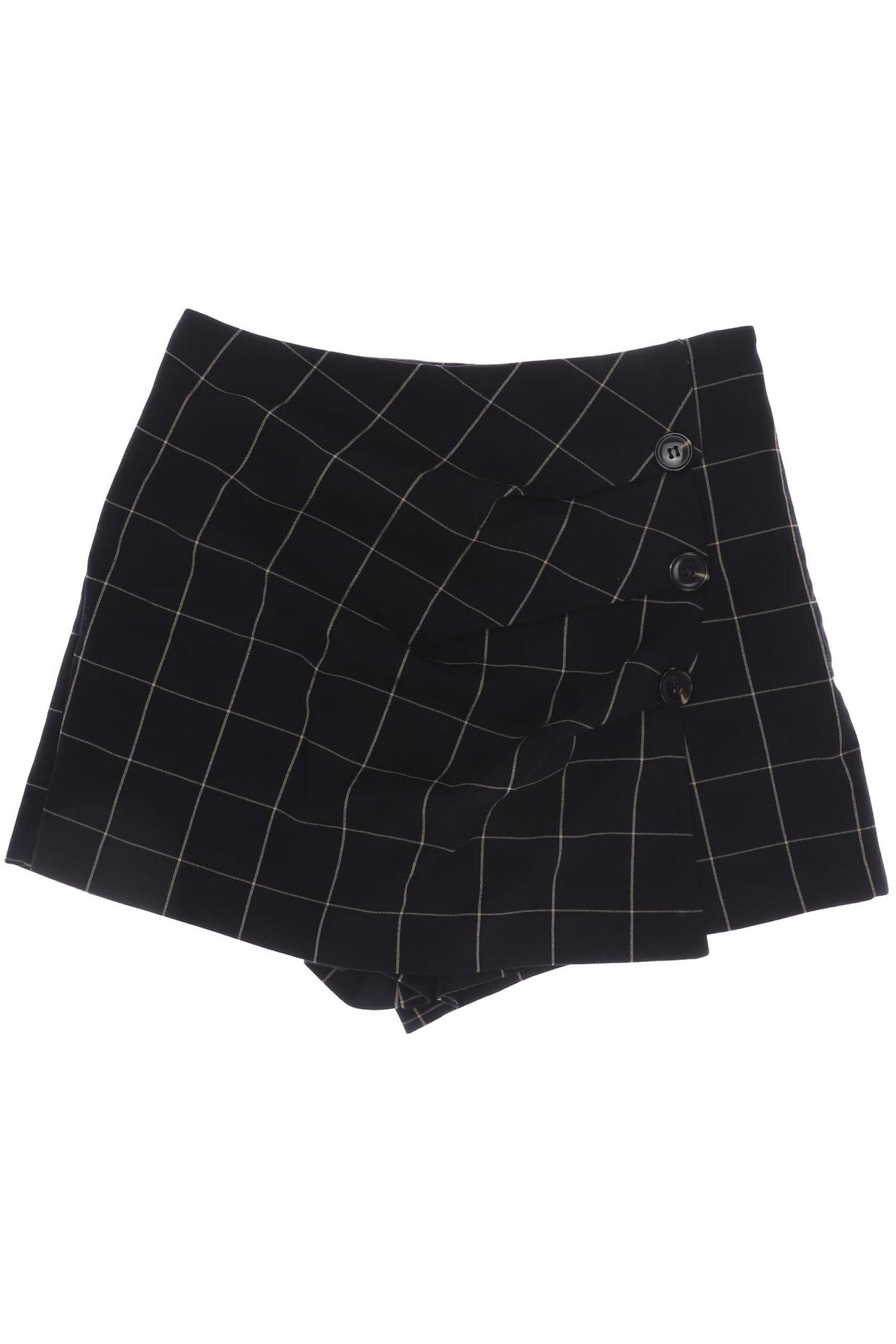 

ZARA Damen Rock, schwarz
