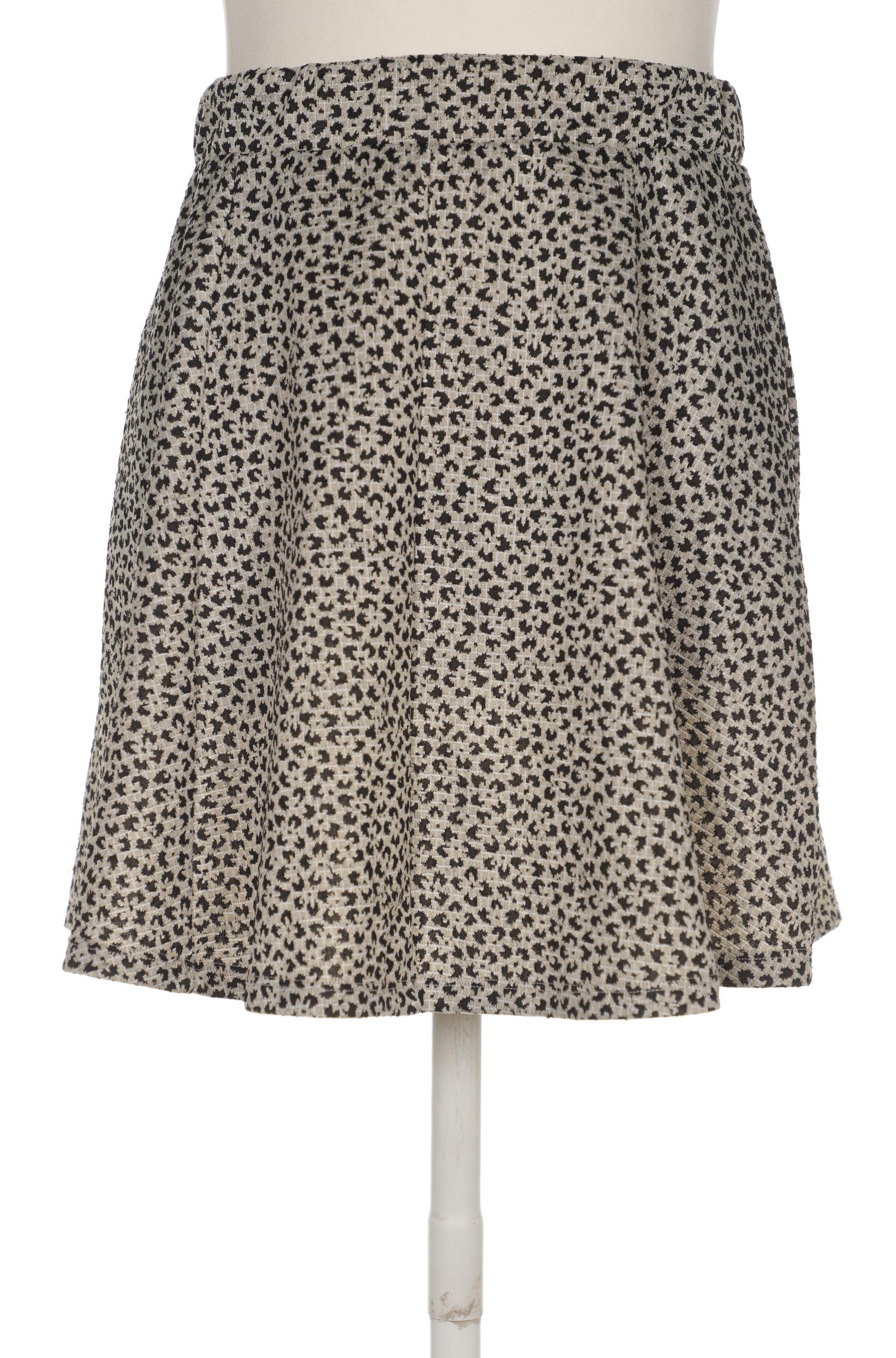 

ZARA Damen Rock, beige