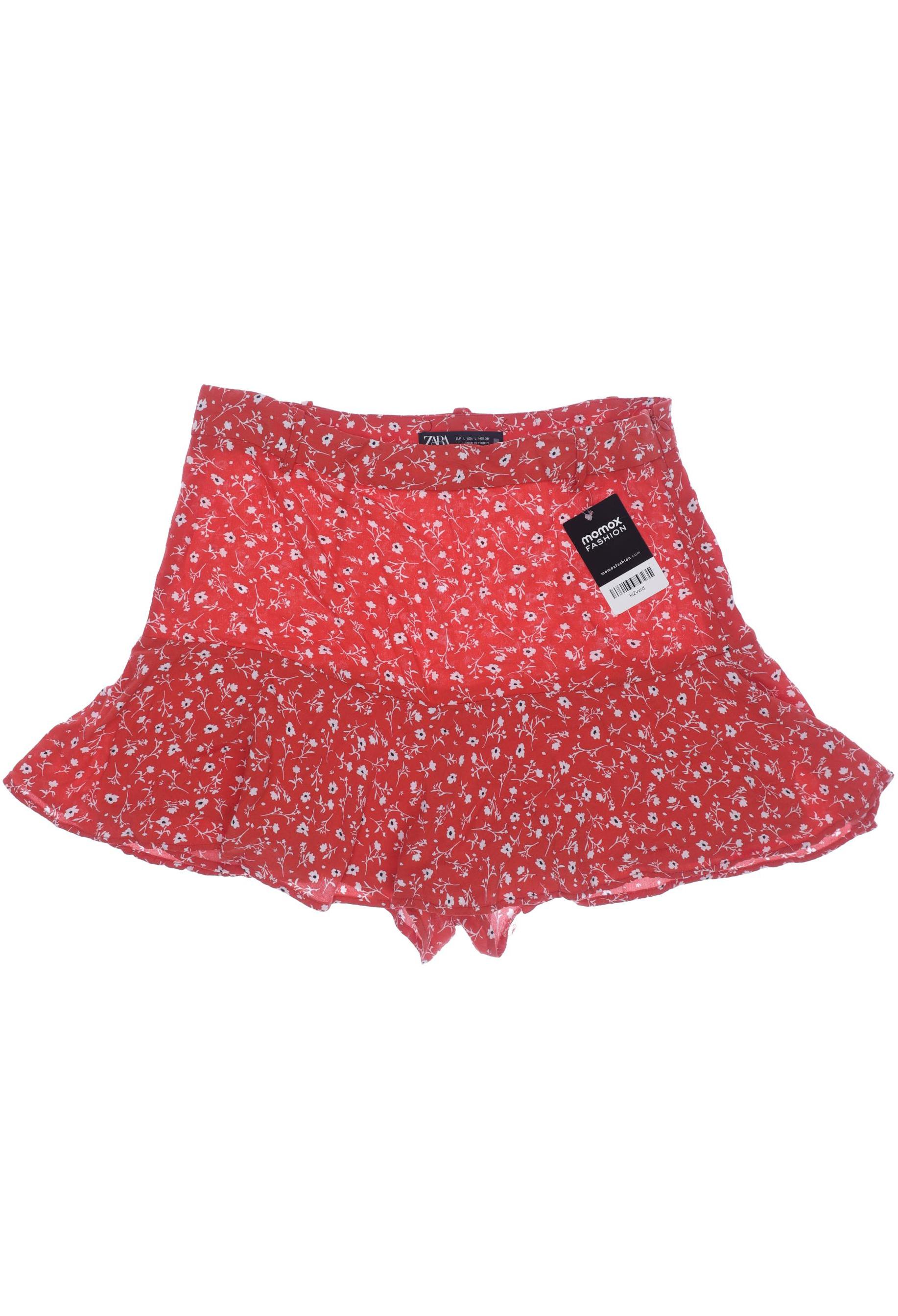 

Zara Damen Rock, rot, Gr. 42
