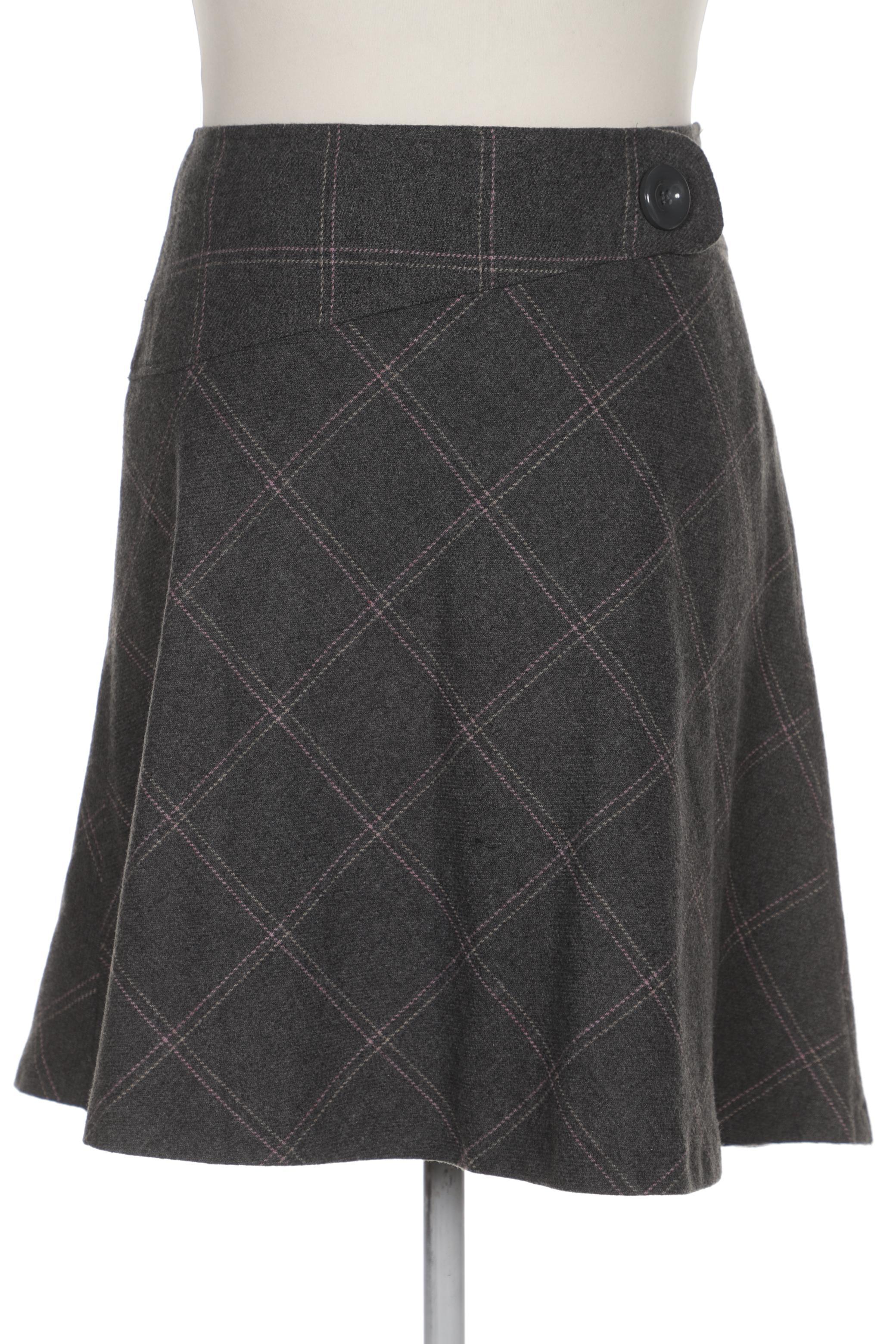 

ZARA Damen Rock, grau