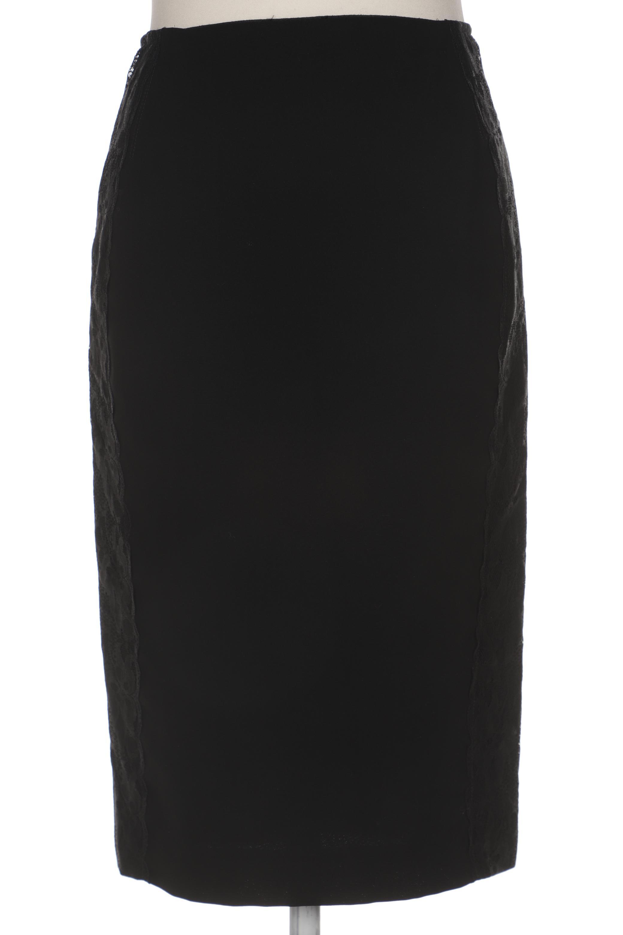 

ZARA Damen Rock, schwarz