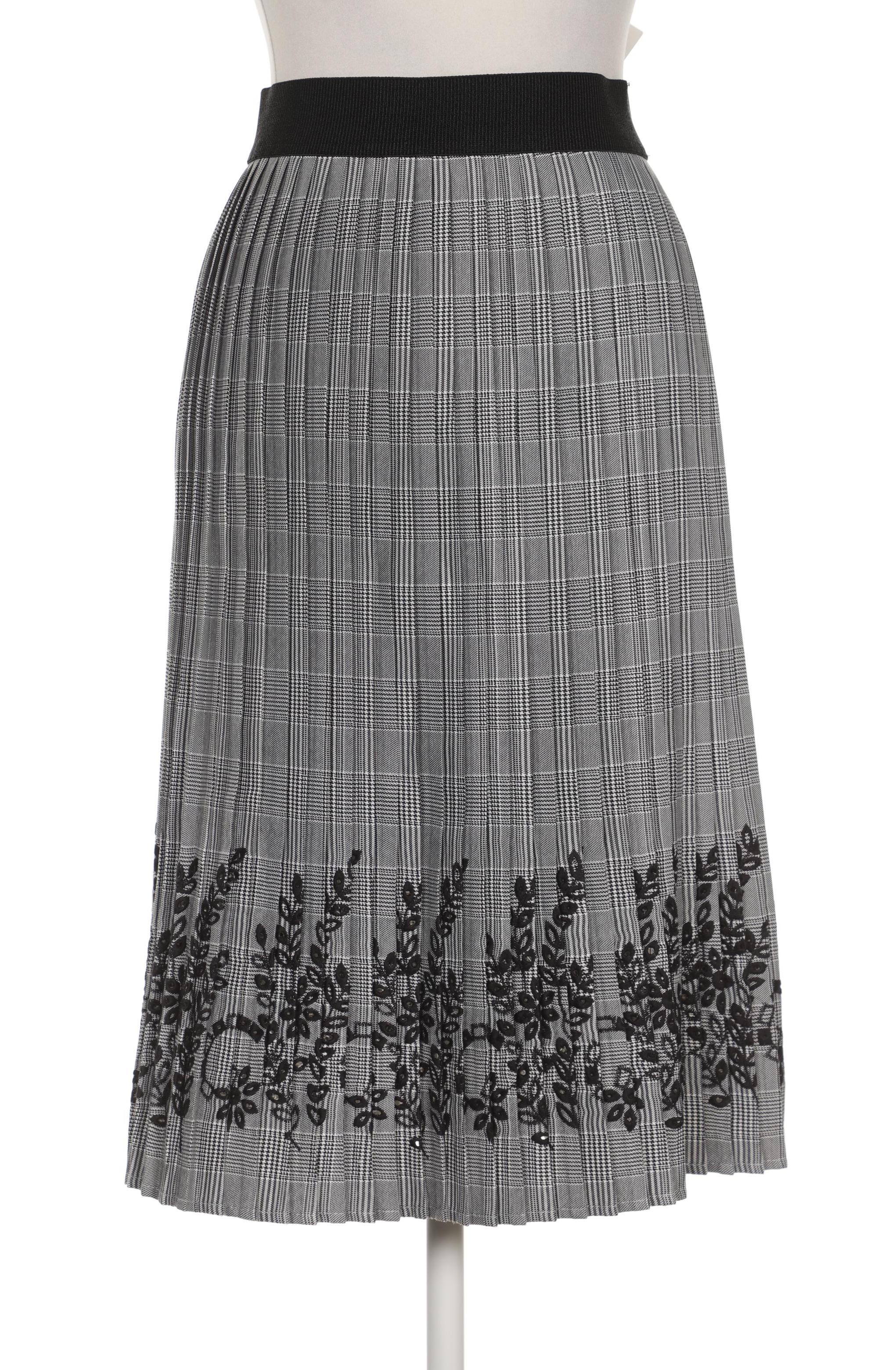 

ZARA Damen Rock, grau