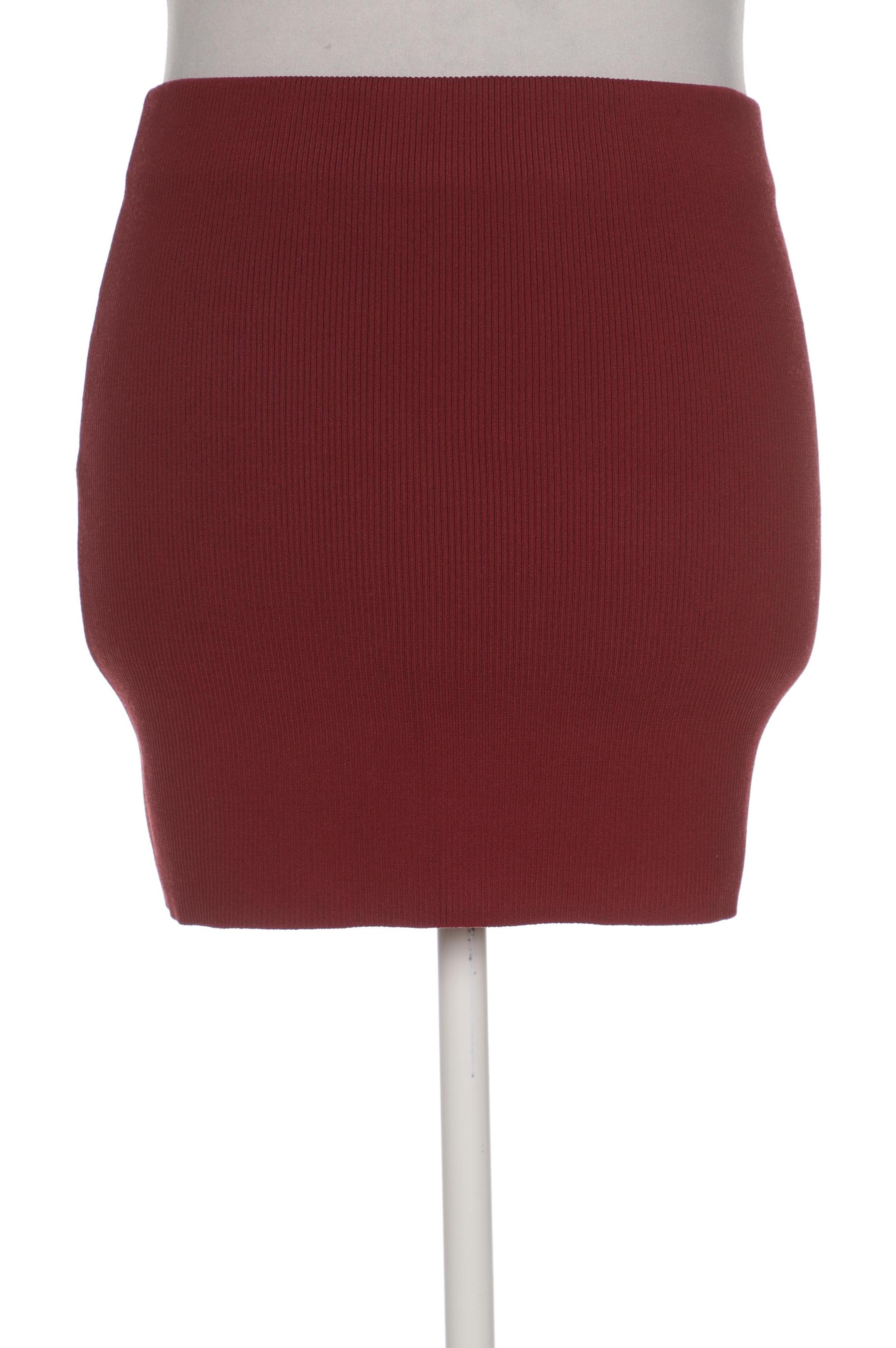 

Zara Damen Rock, bordeaux, Gr. 42