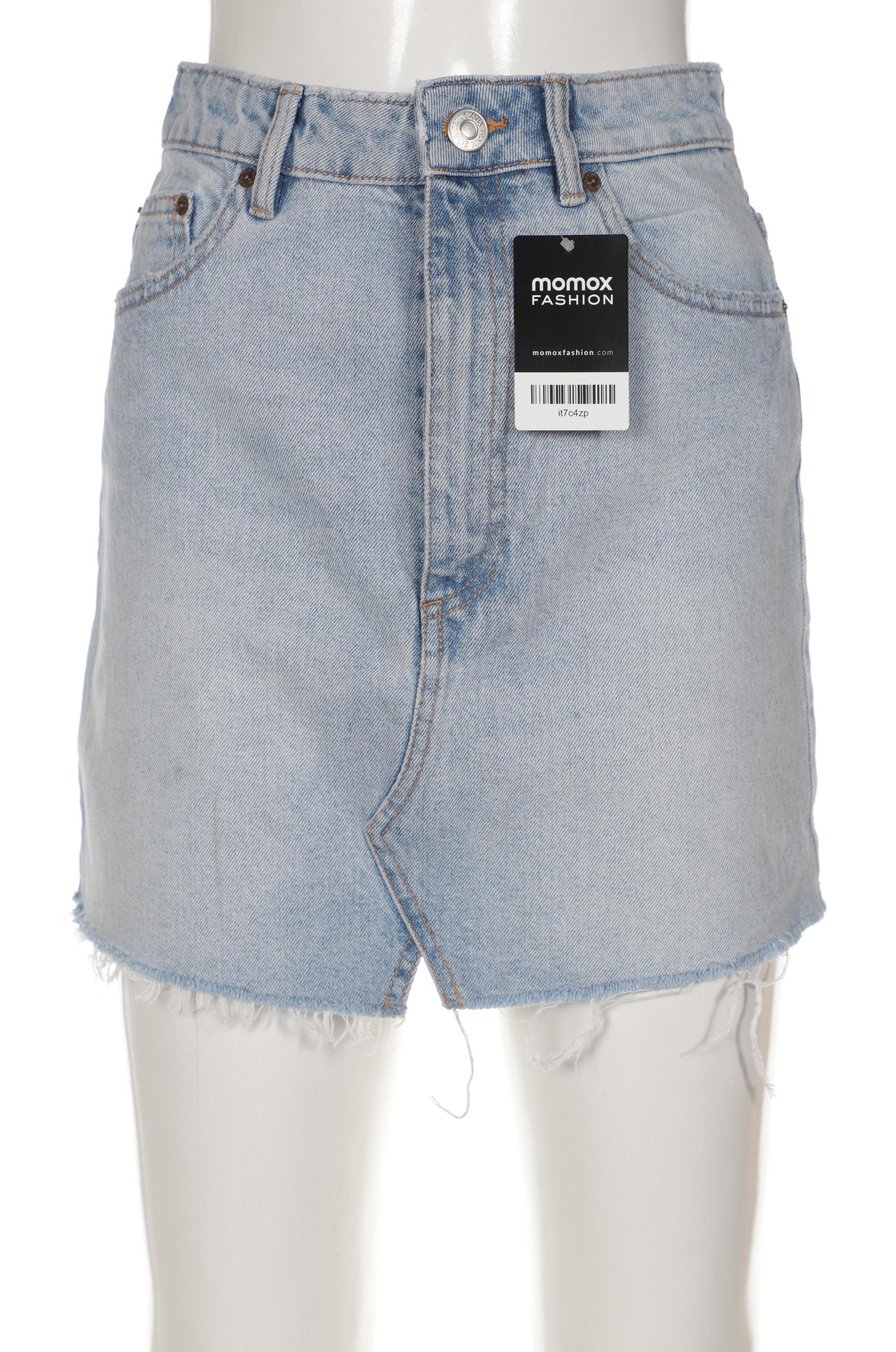 

Zara Damen Rock, hellblau, Gr. 36