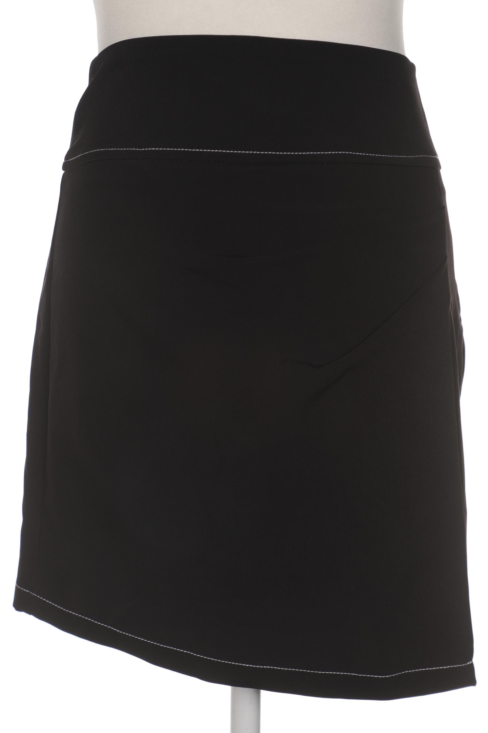 

ZARA Damen Rock, schwarz