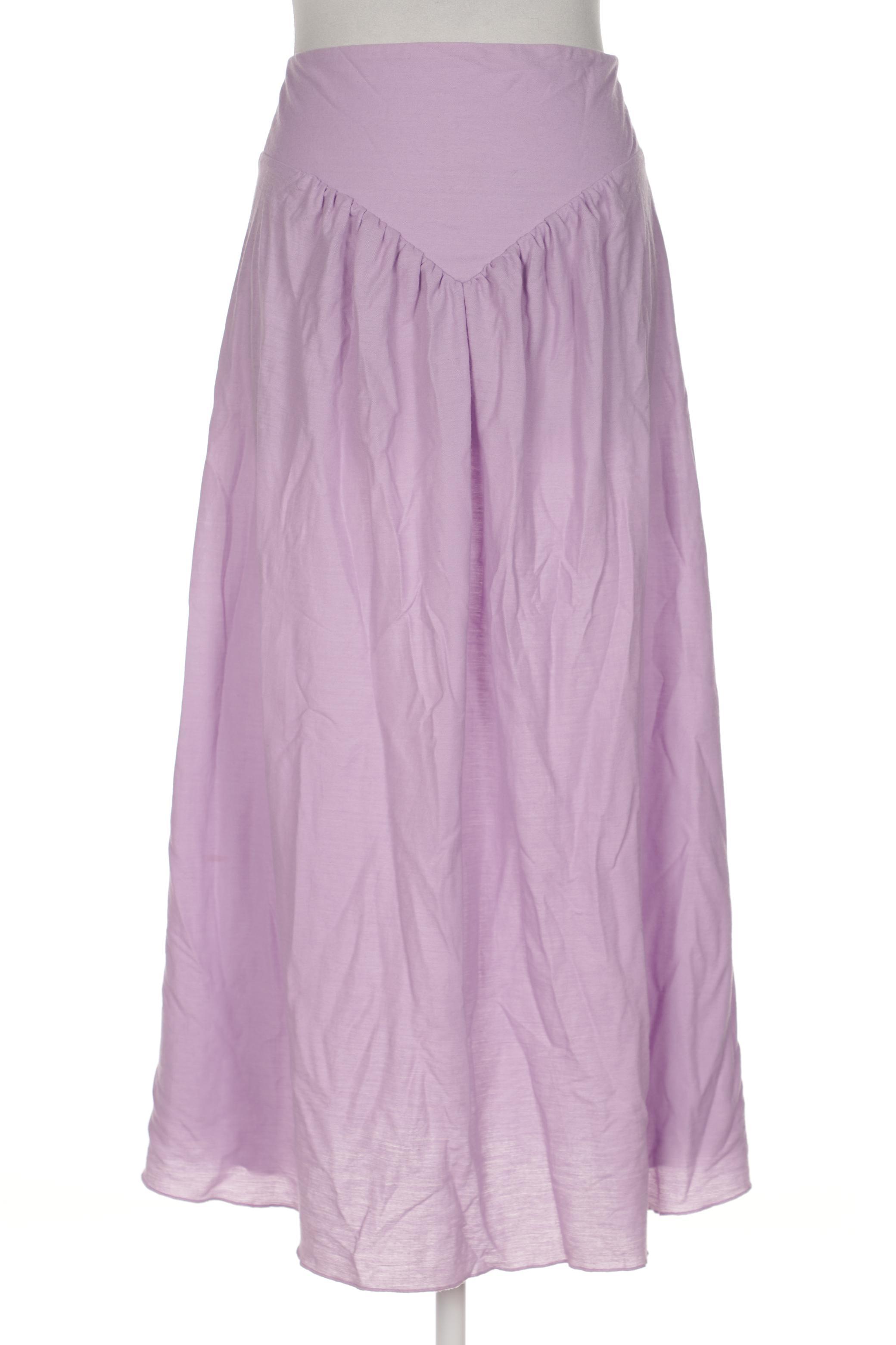 

ZARA Damen Rock, flieder
