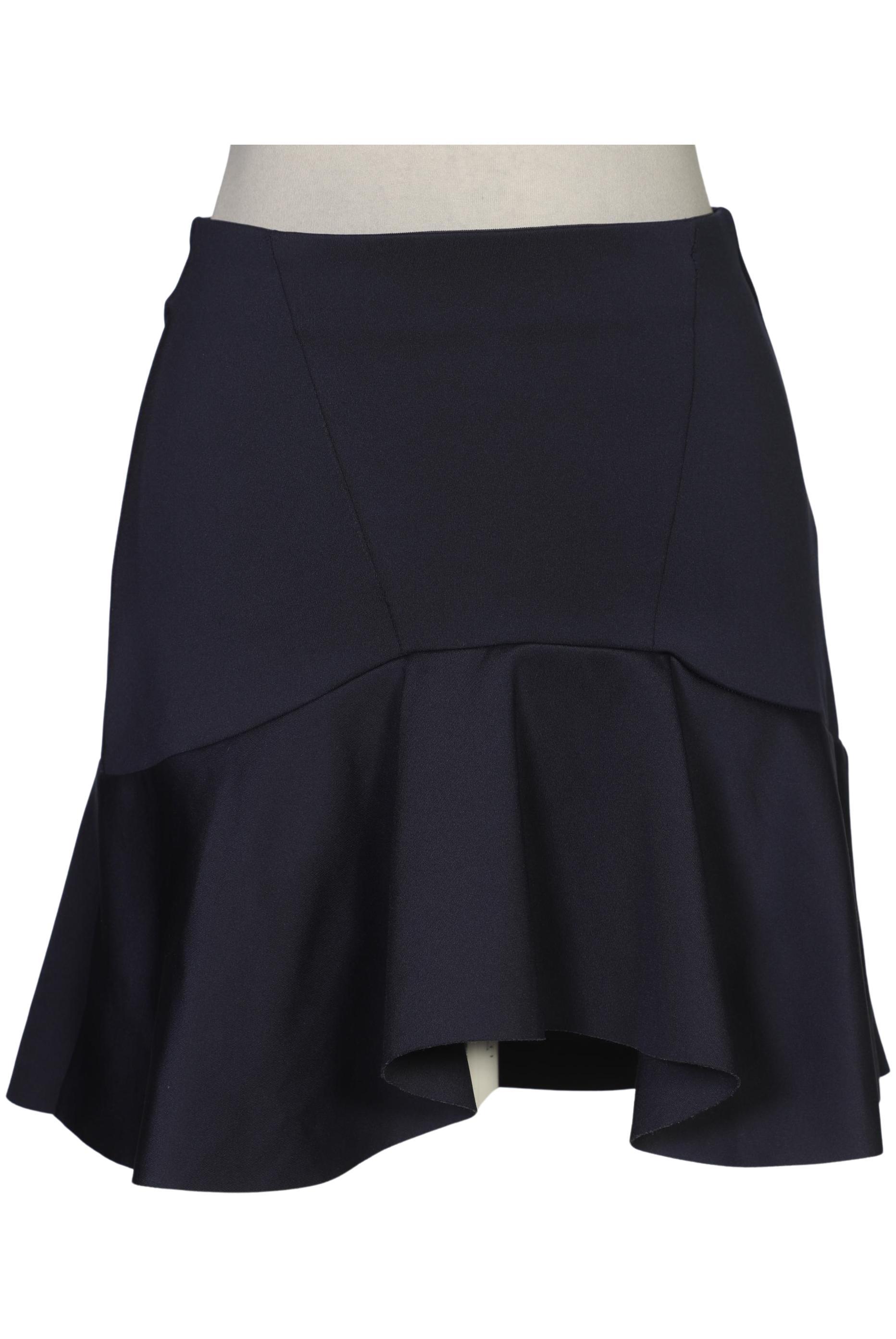 

Zara Damen Rock, marineblau, Gr. 36