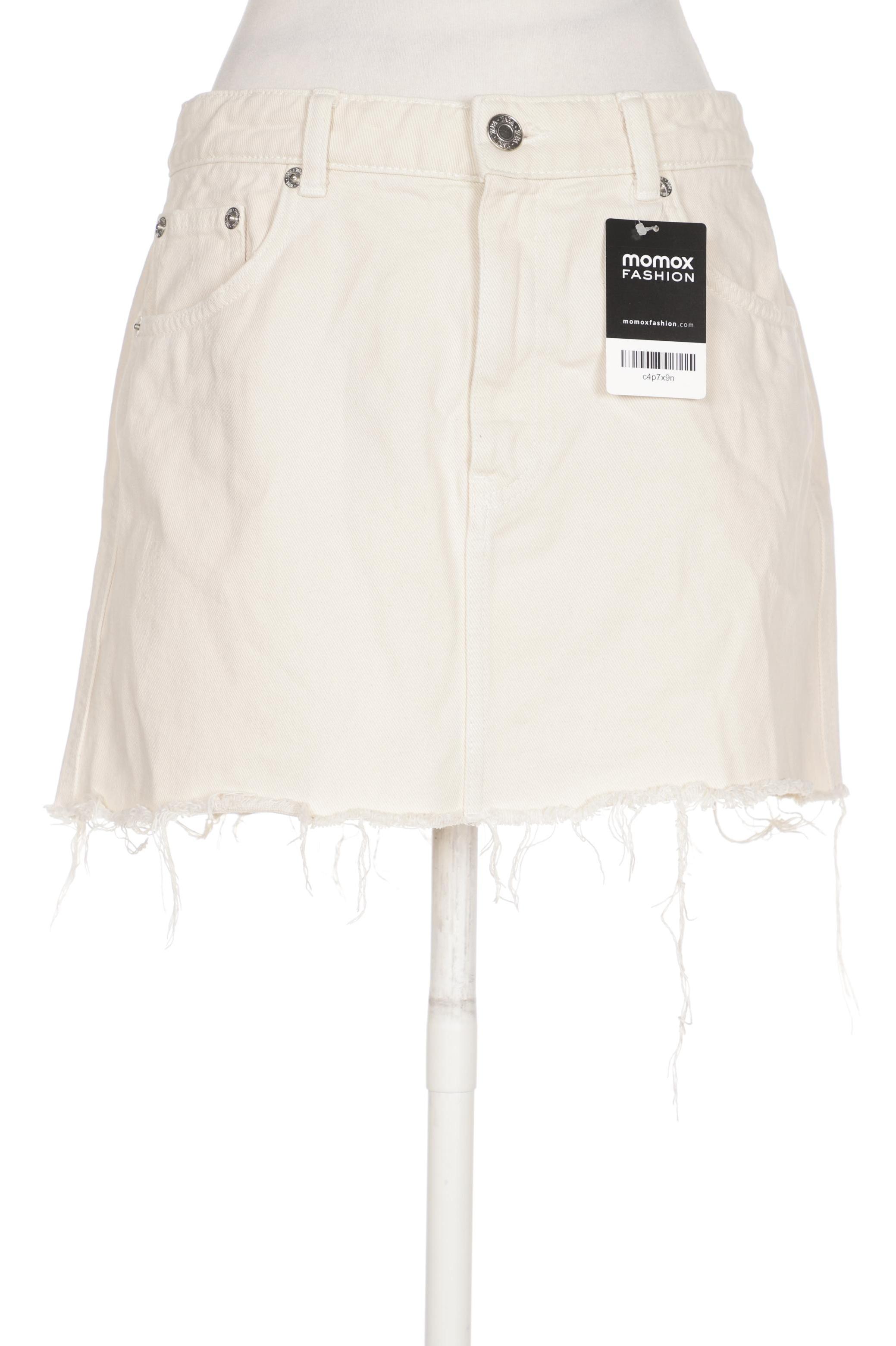 

Zara Damen Rock, cremeweiß, Gr. 42