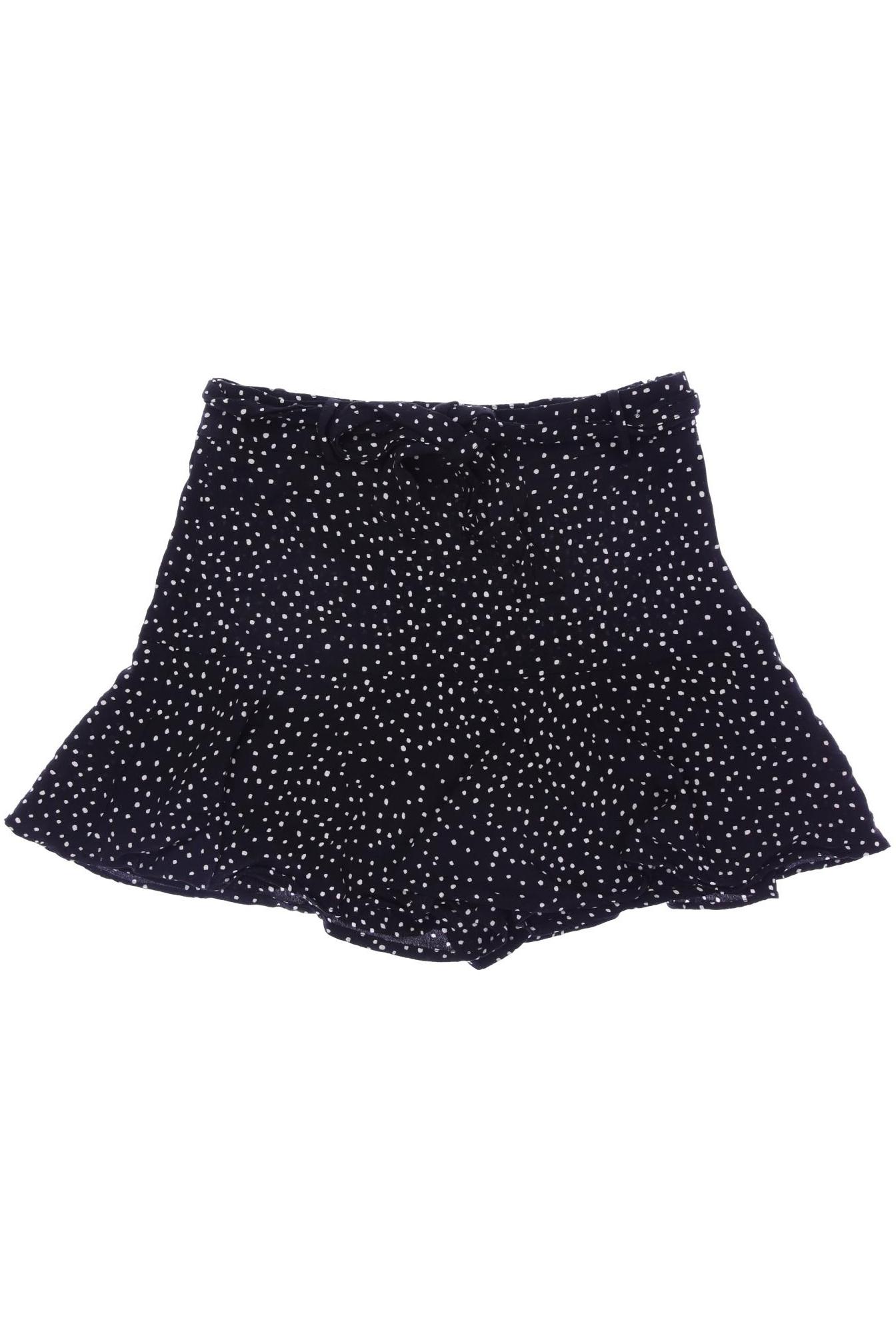 

ZARA Damen Rock, marineblau