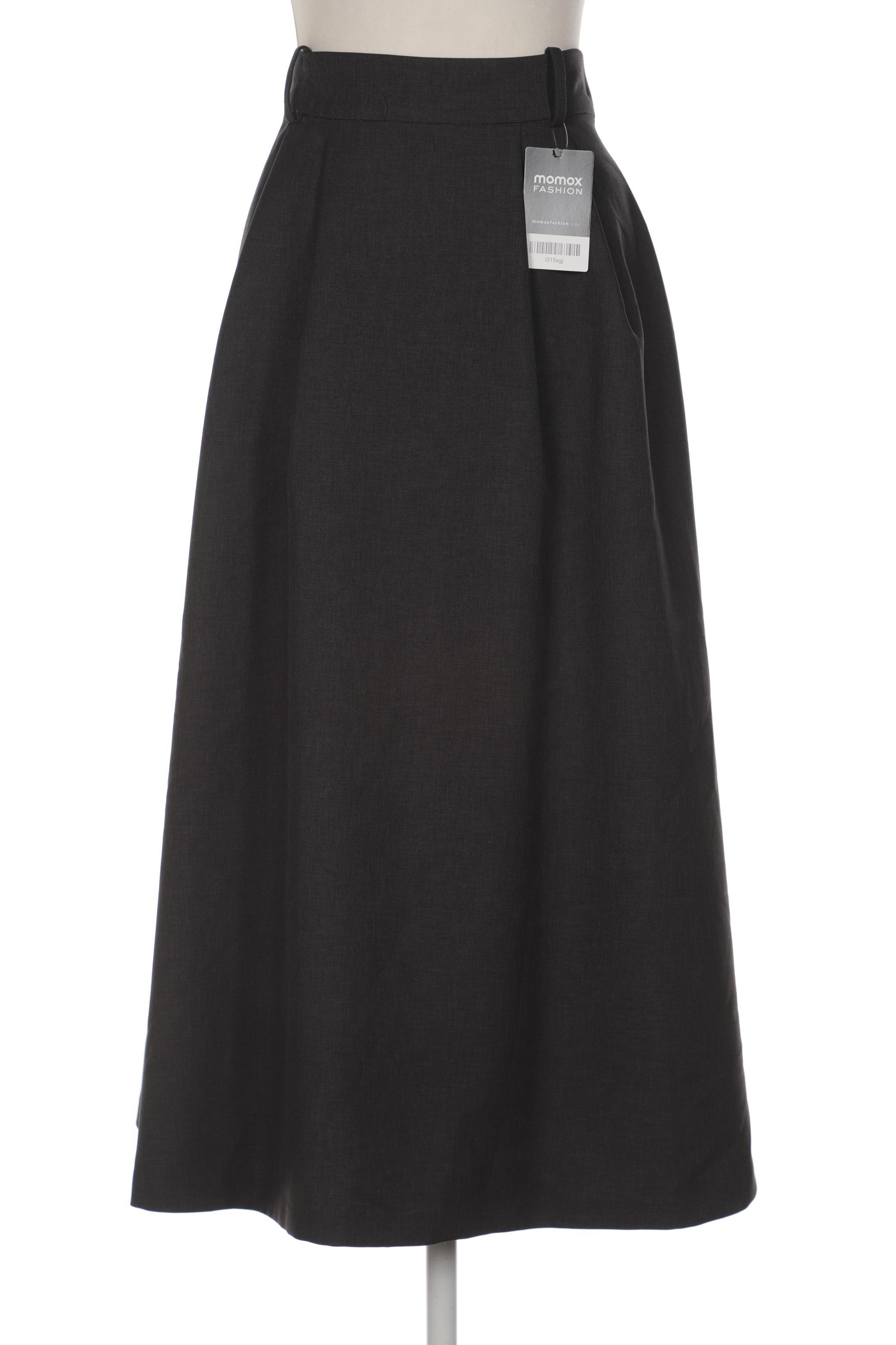 

ZARA Damen Rock, grau