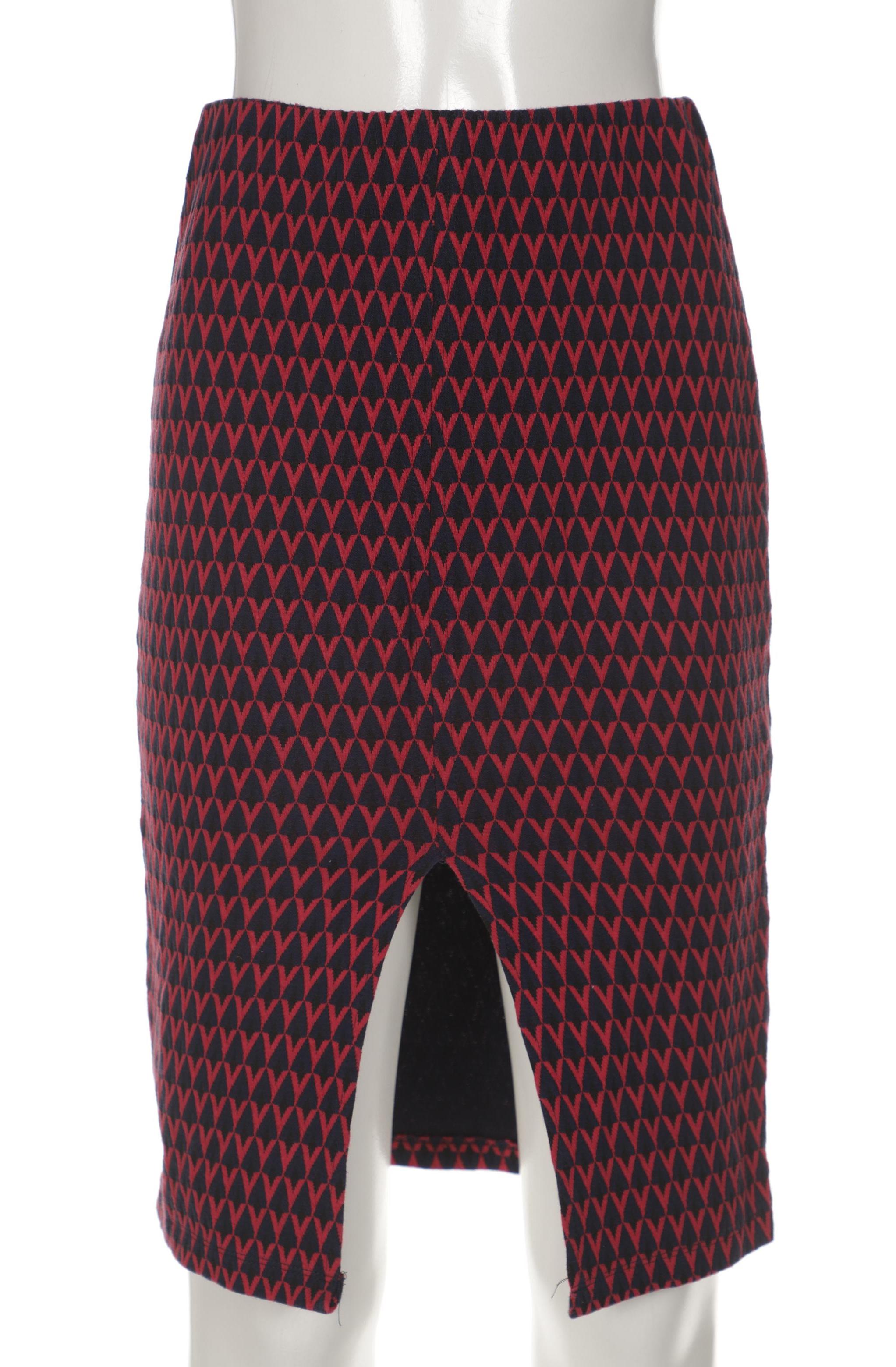 

Zara Damen Rock, marineblau, Gr. 38