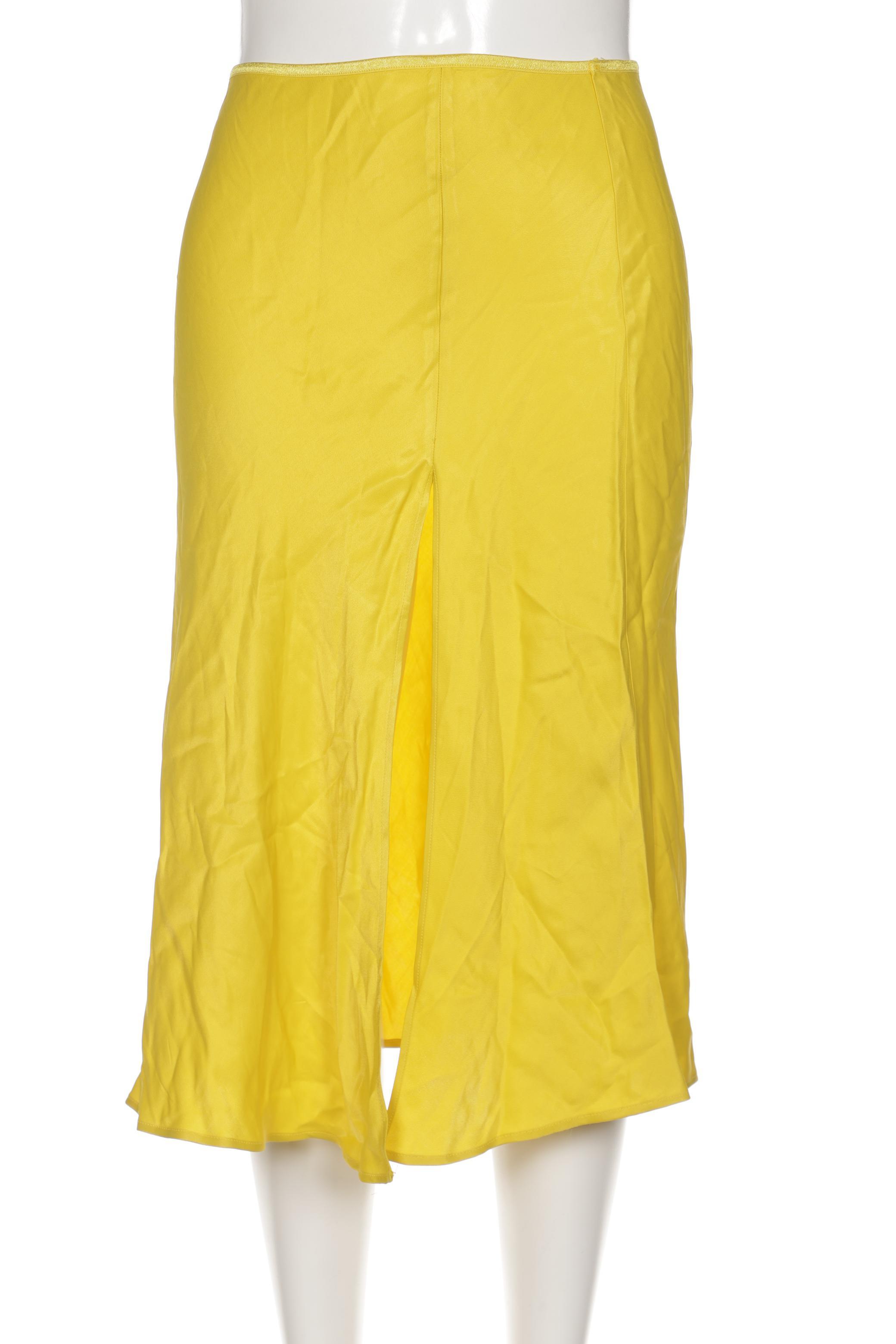 

ZARA Damen Rock, gelb