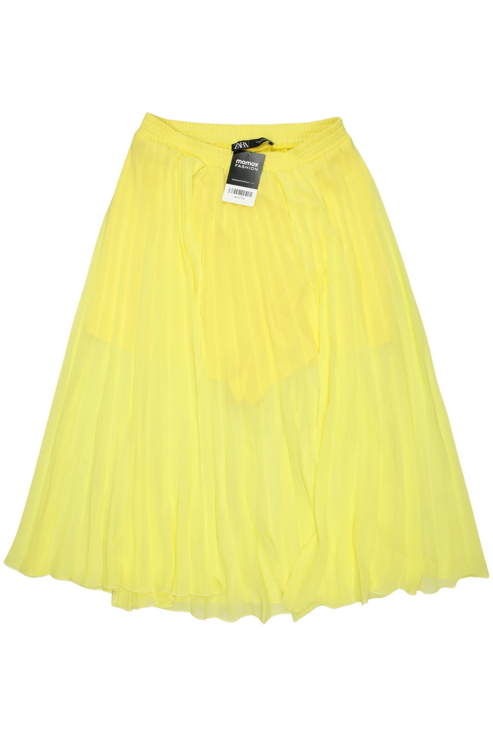 

Zara Damen Rock, gelb, Gr. 36